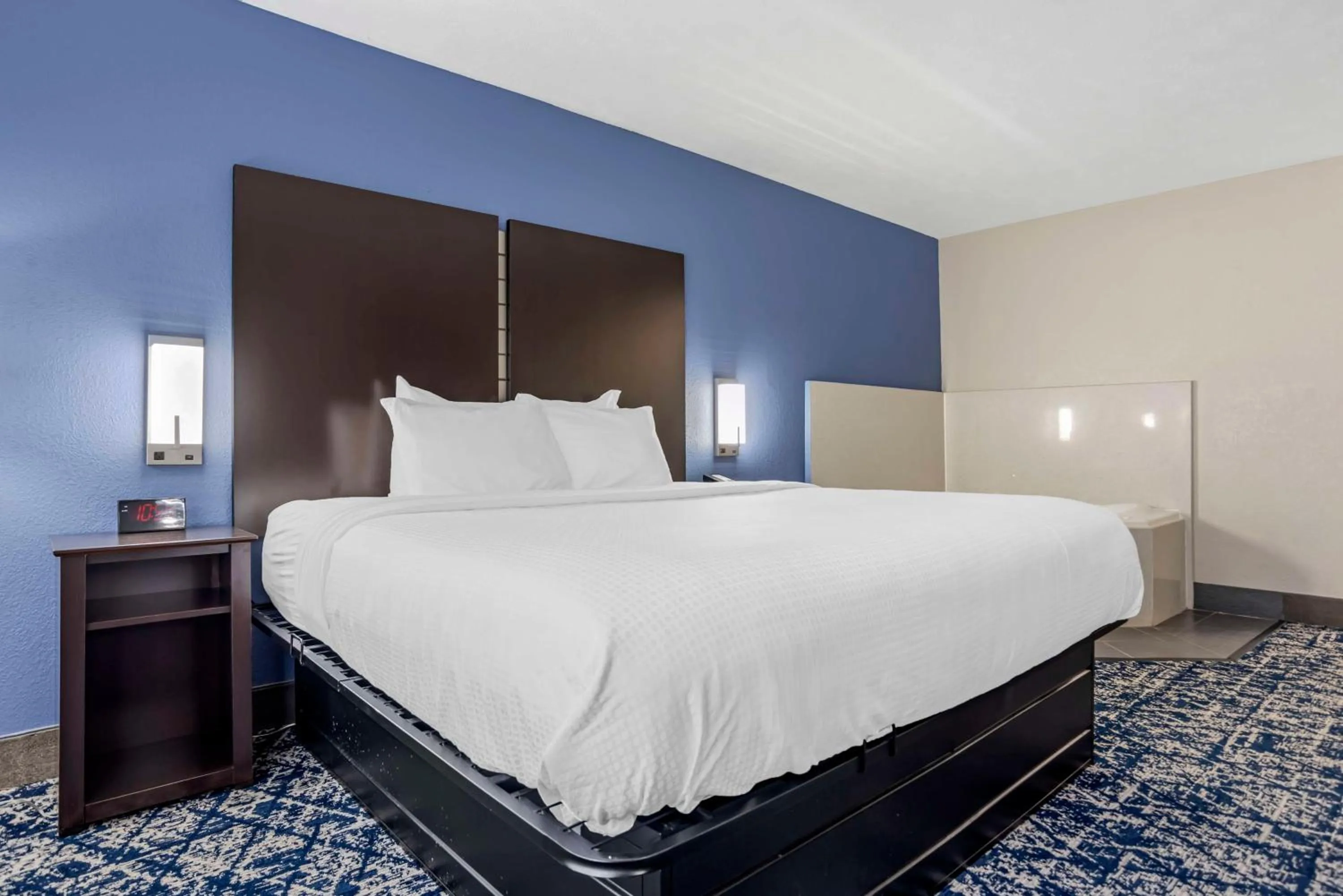 Bedroom, Bed in Best Western Canton Inn