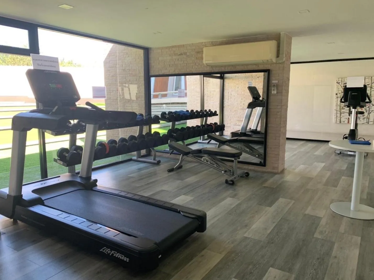 Fitness centre/facilities in Phurinda Residence