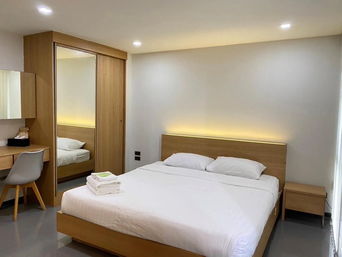 Bed in Phurinda Residence