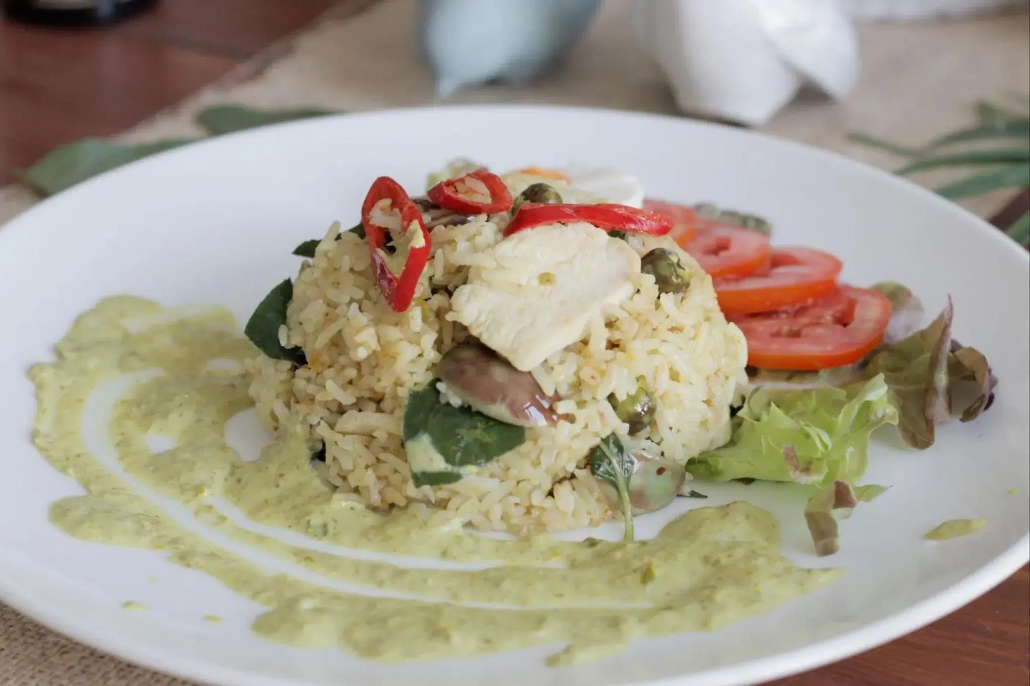 Restaurant/places to eat in Phurinda Residence Restaurant/places to eat in Phurinda Residence