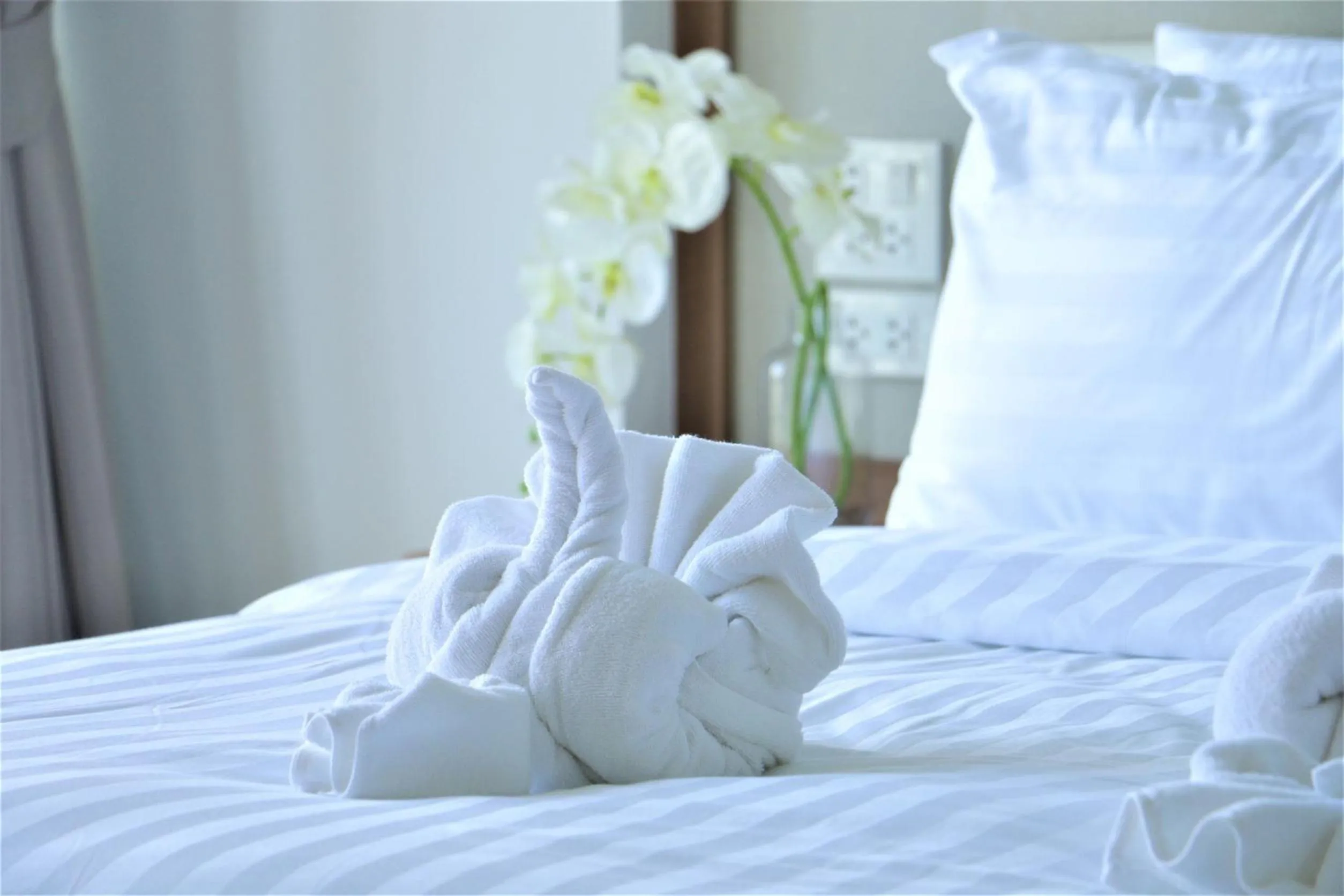 Photo of the whole room, Bed in Phurinda Residence