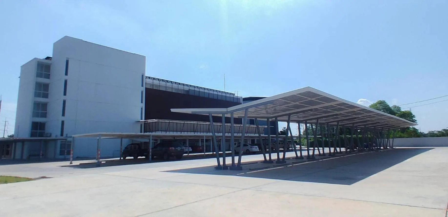 Property building in Phurinda Residence