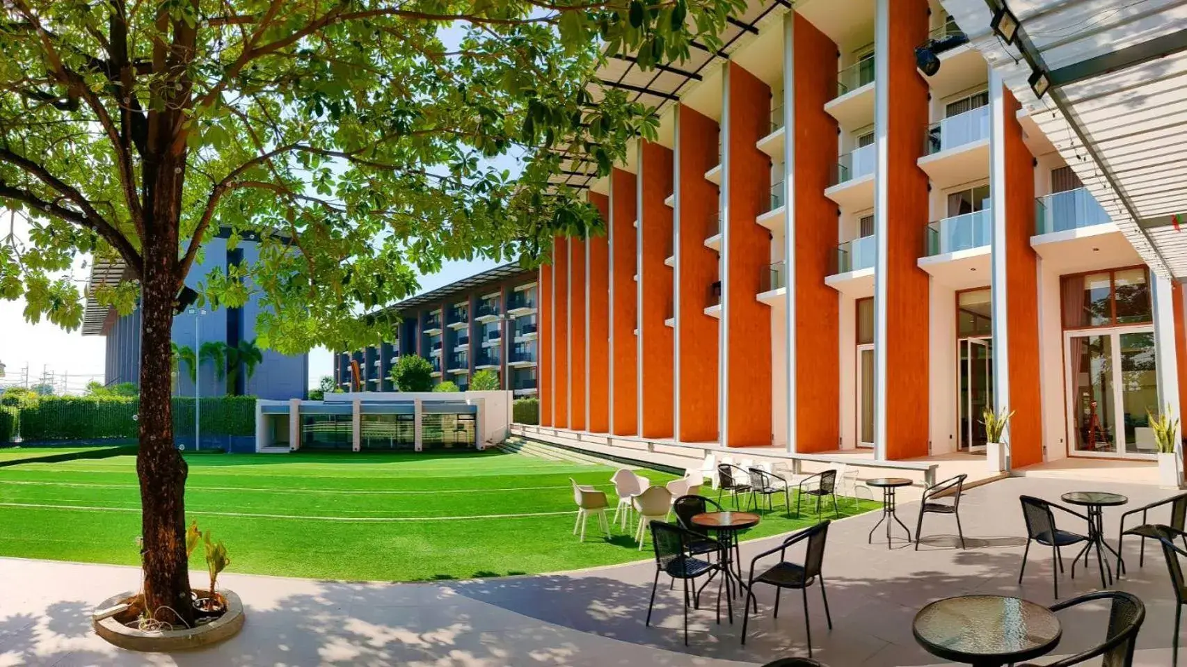 Property building in Phurinda Residence Property building in Phurinda Residence