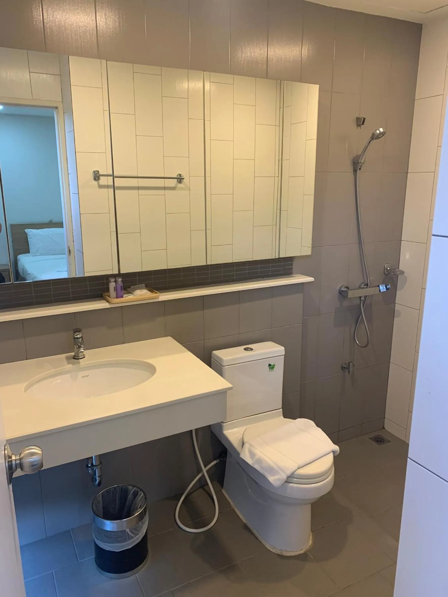 Shower in Phurinda Residence