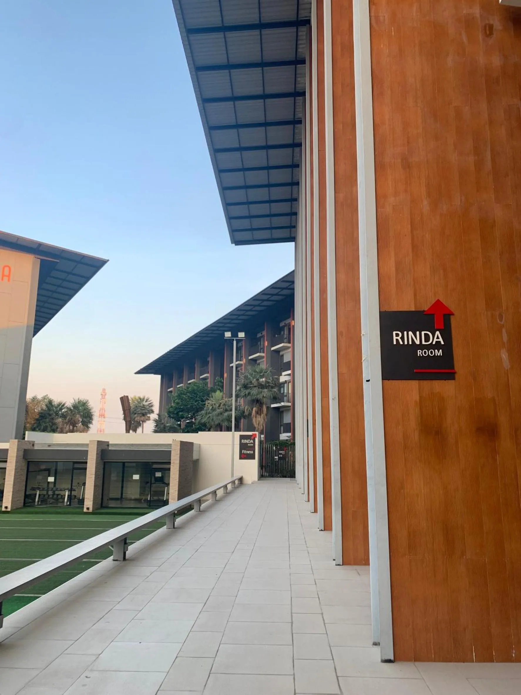 Property building in Phurinda Residence