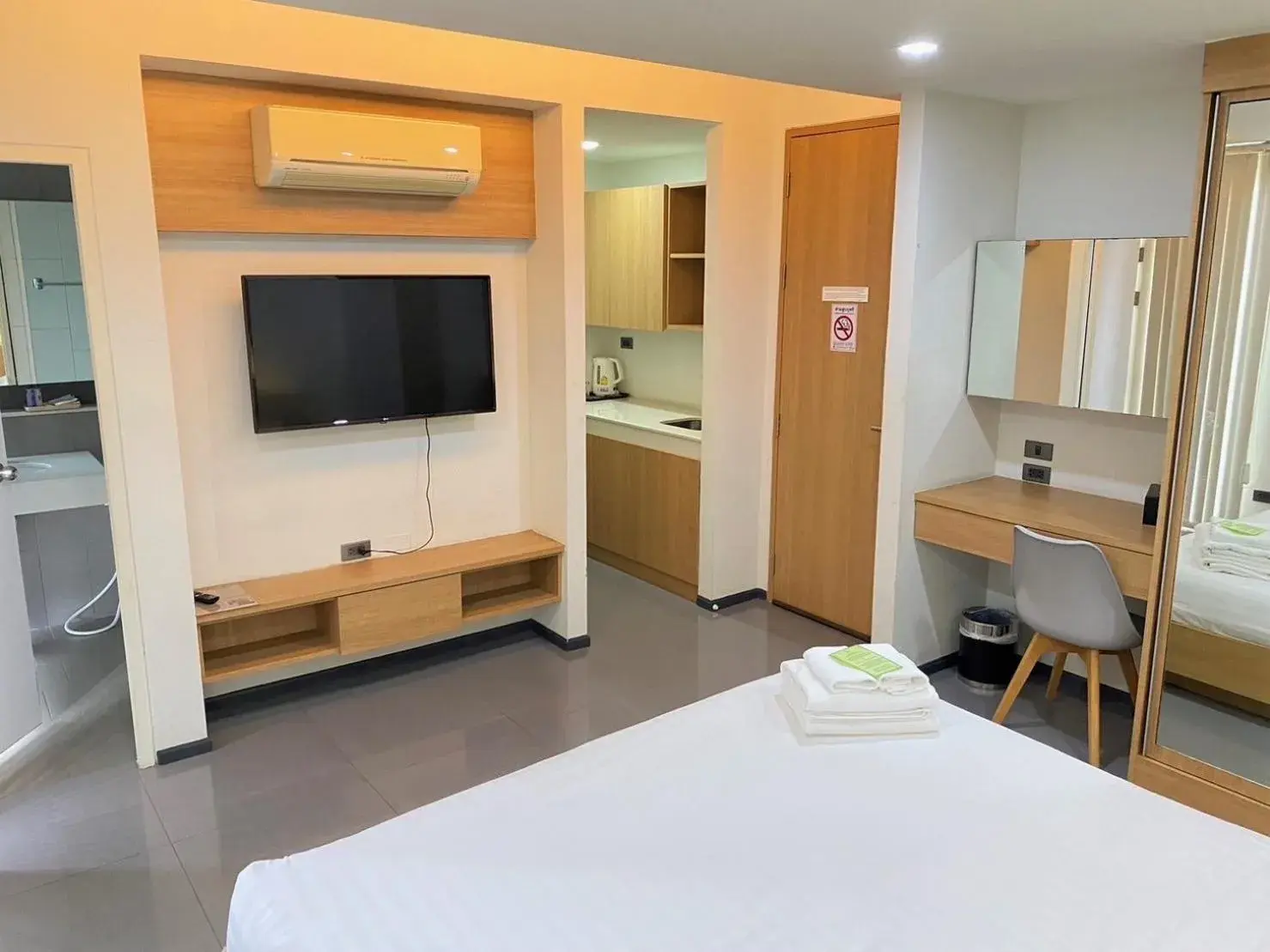 Bed in Phurinda Residence Bed in Phurinda Residence