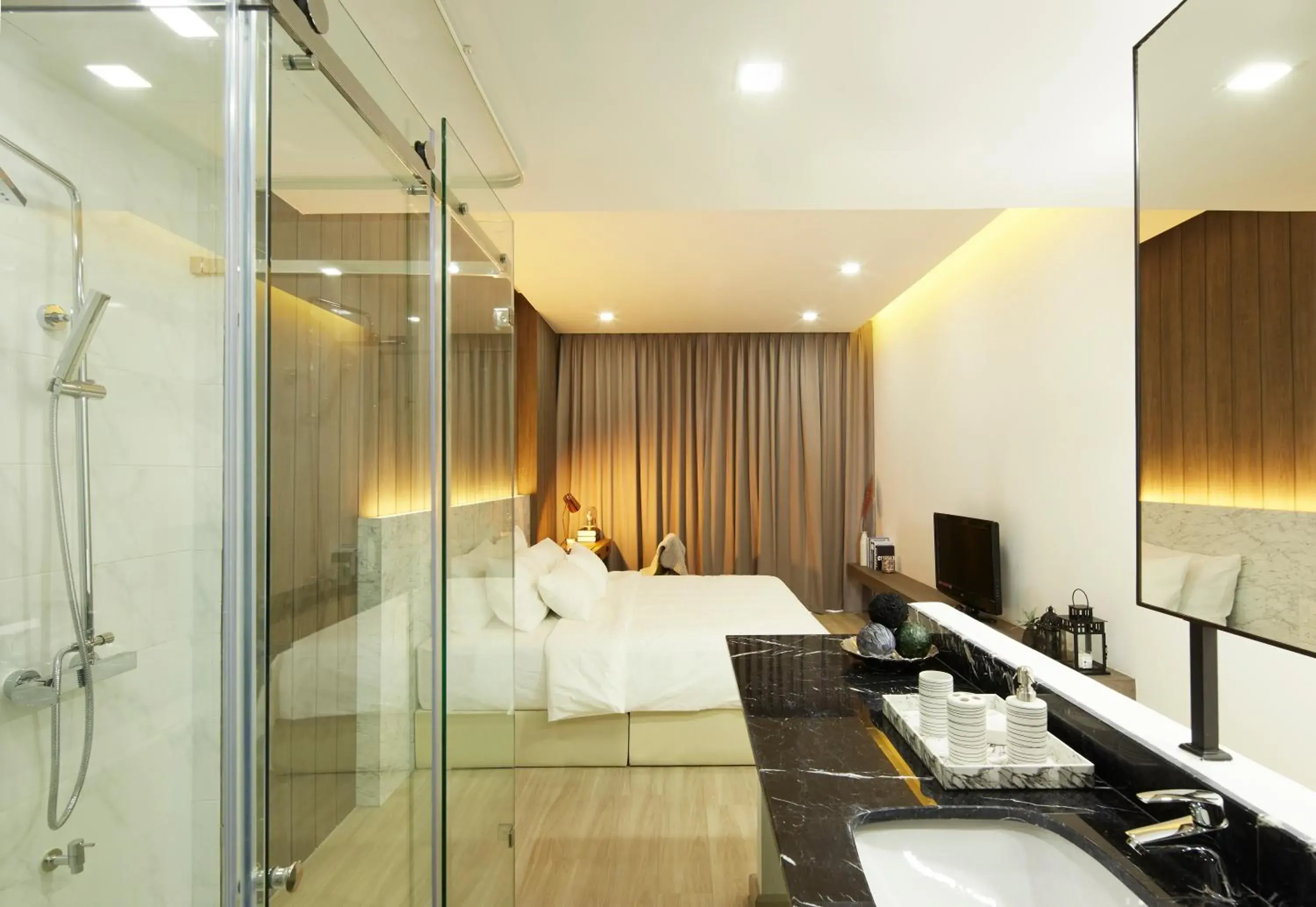 Photo of the whole room in Phurinda Residence Photo of the whole room in Phurinda Residence