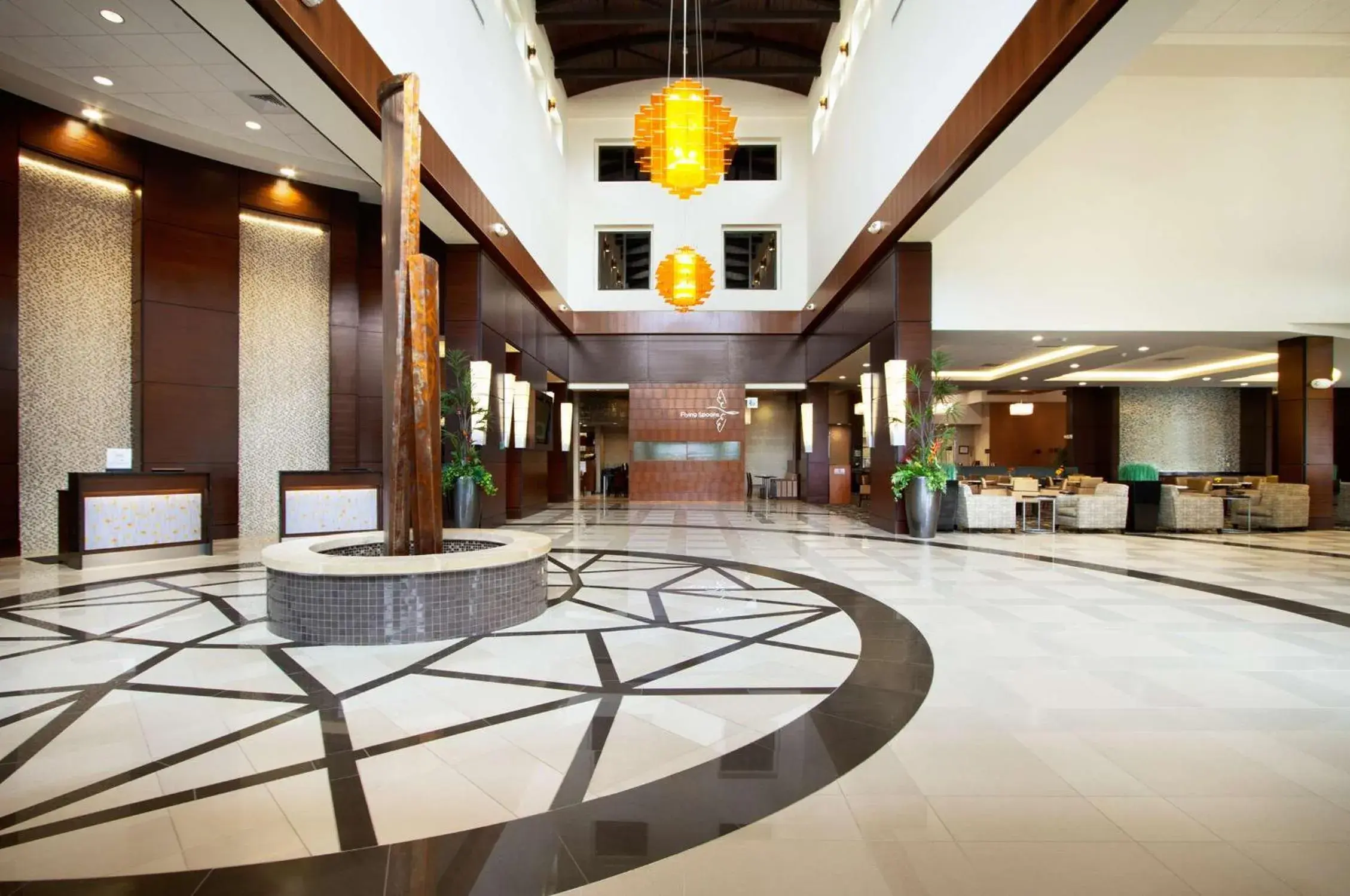 Lobby or reception in Embassy Suites by Hilton Fayetteville Fort Bragg Lobby or reception in Embassy Suites by Hilton Fayetteville Fort Bragg