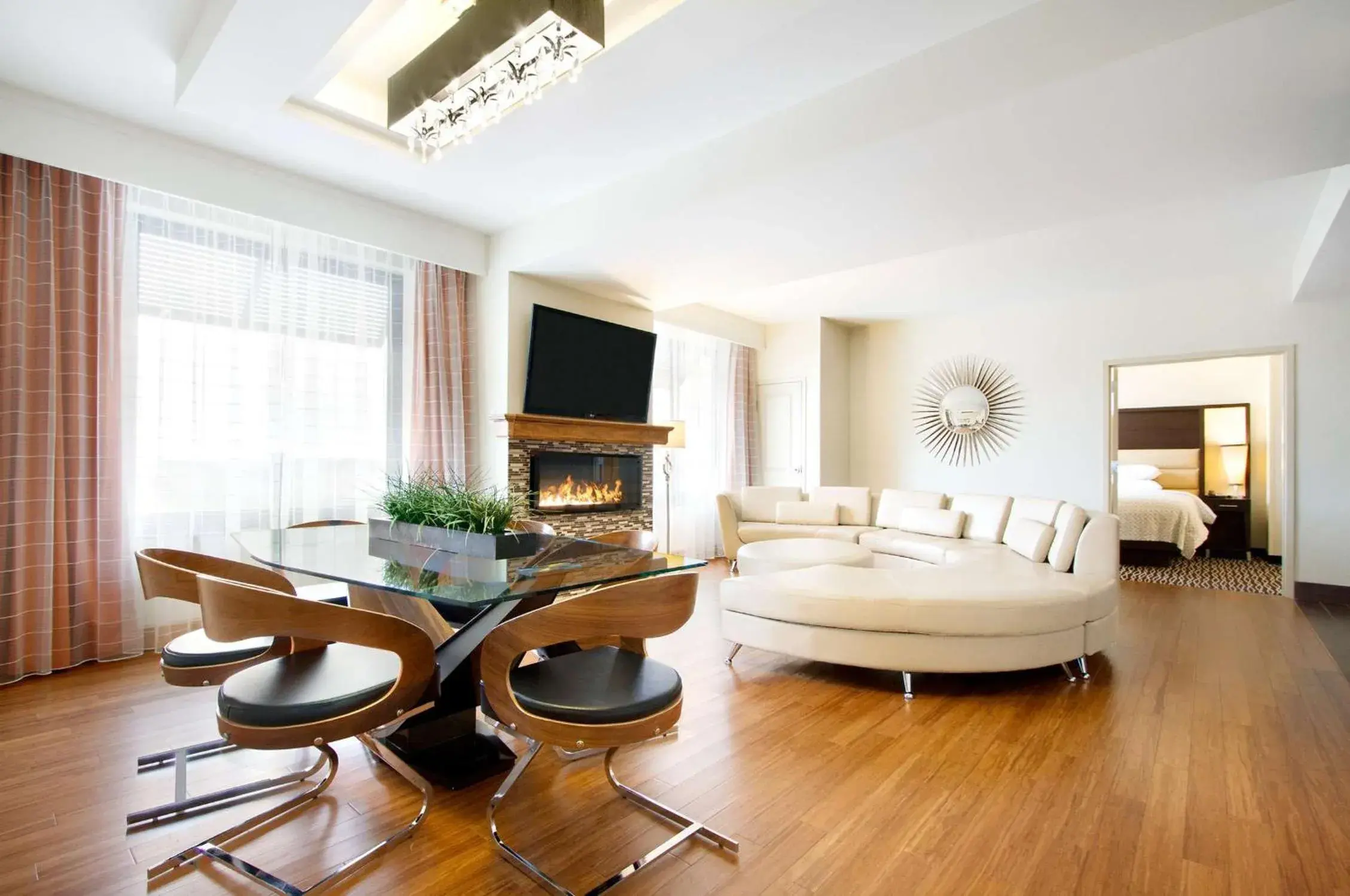 Bed in Embassy Suites by Hilton Fayetteville Fort Bragg Bed in Embassy Suites by Hilton Fayetteville Fort Bragg