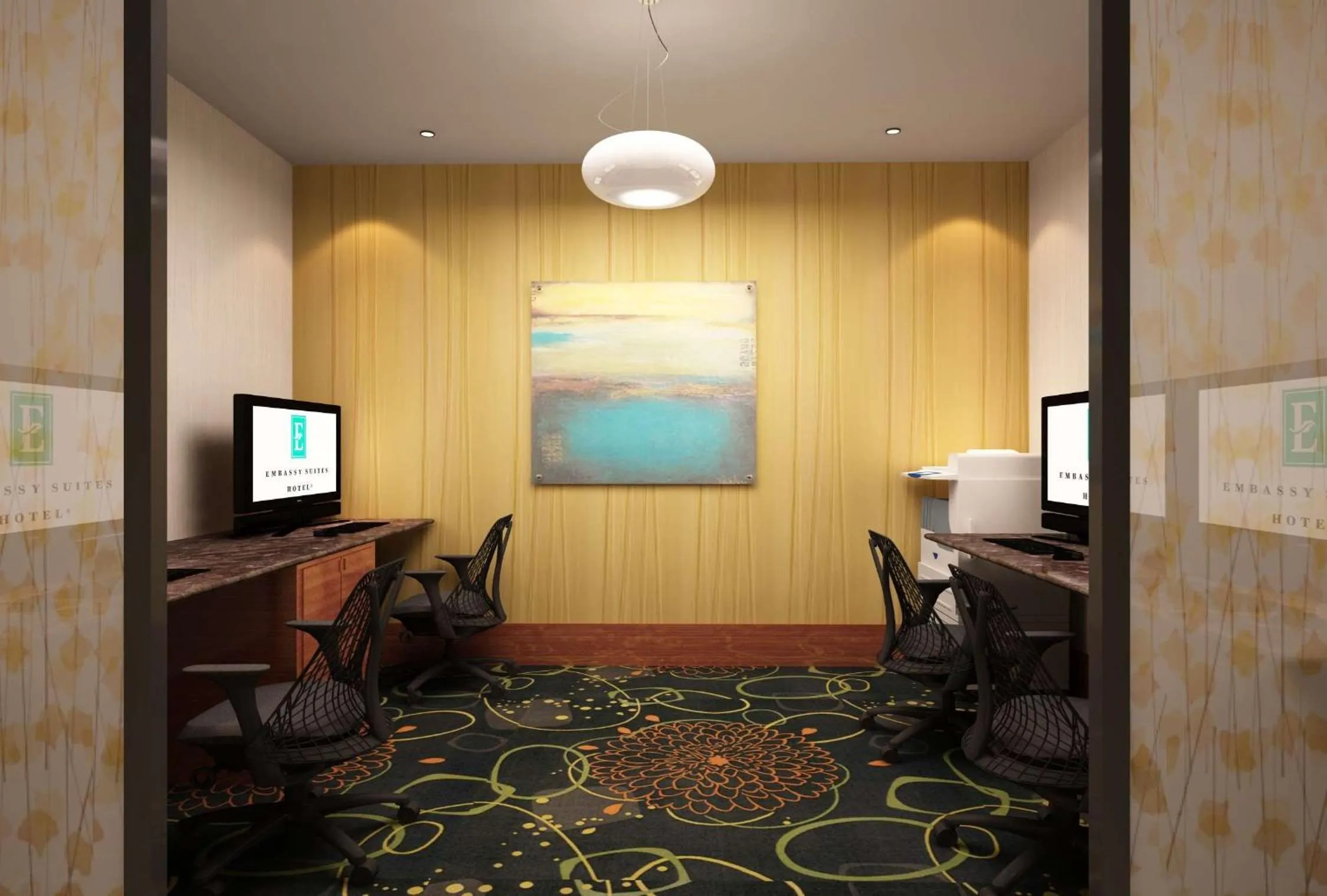 Business facilities in Embassy Suites by Hilton Fayetteville Fort Bragg