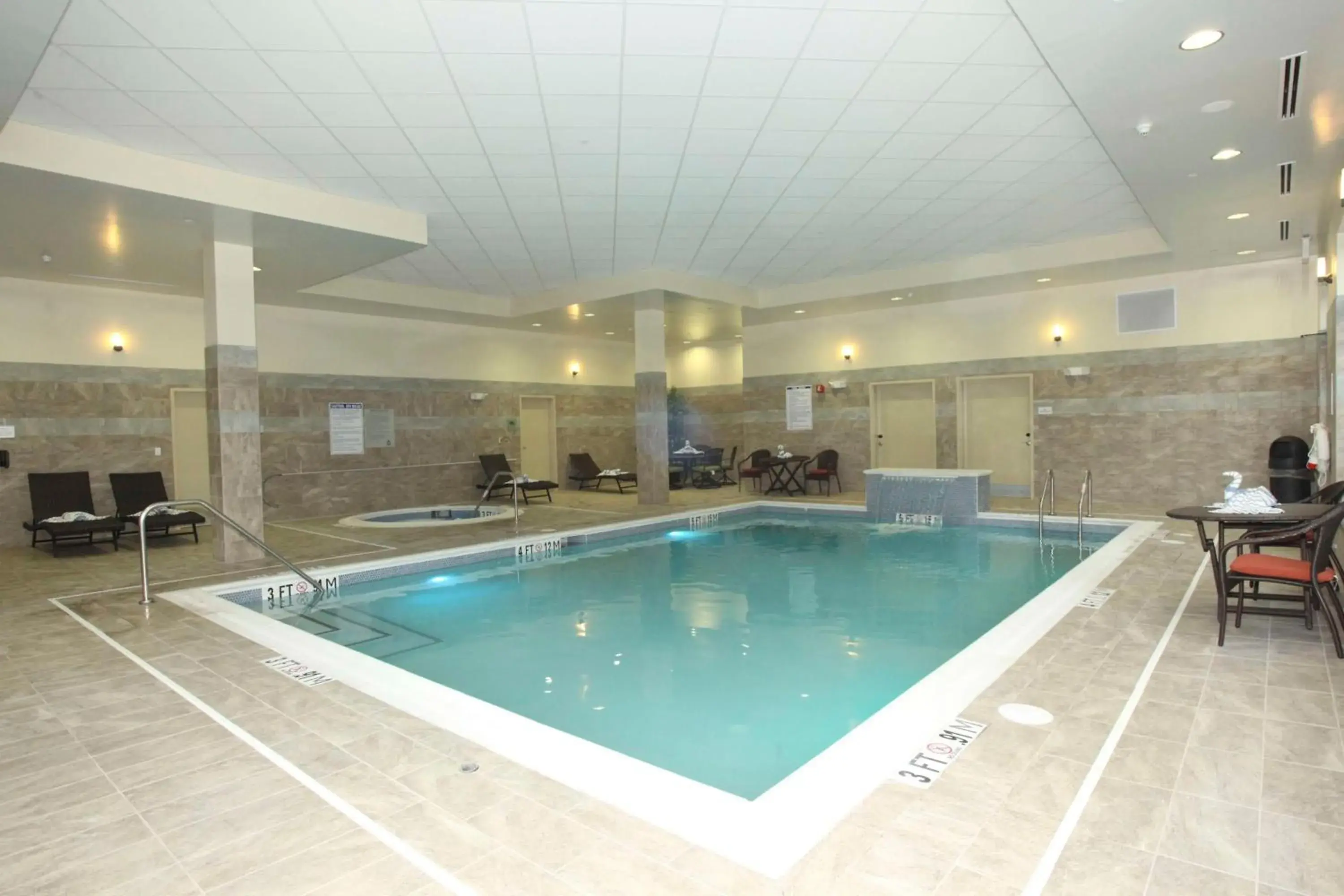 Pool view in Embassy Suites by Hilton Fayetteville Fort Bragg Pool view in Embassy Suites by Hilton Fayetteville Fort Bragg