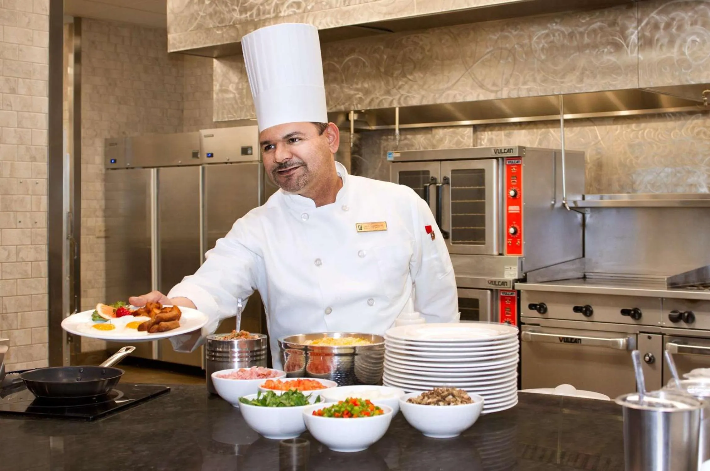 Restaurant/places to eat in Embassy Suites by Hilton Fayetteville Fort Bragg