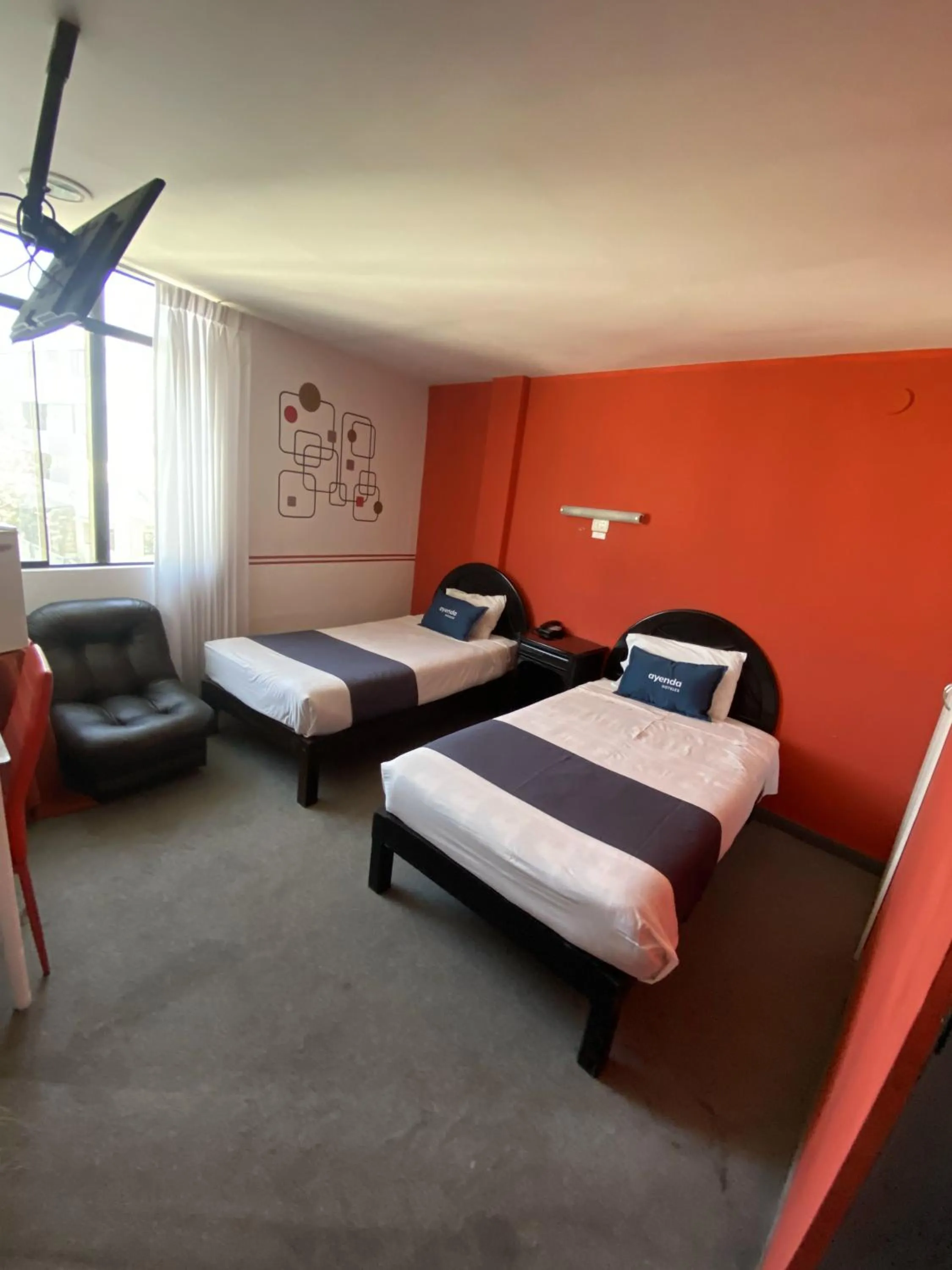 Photo of the whole room, Bed in Hotel Andenes