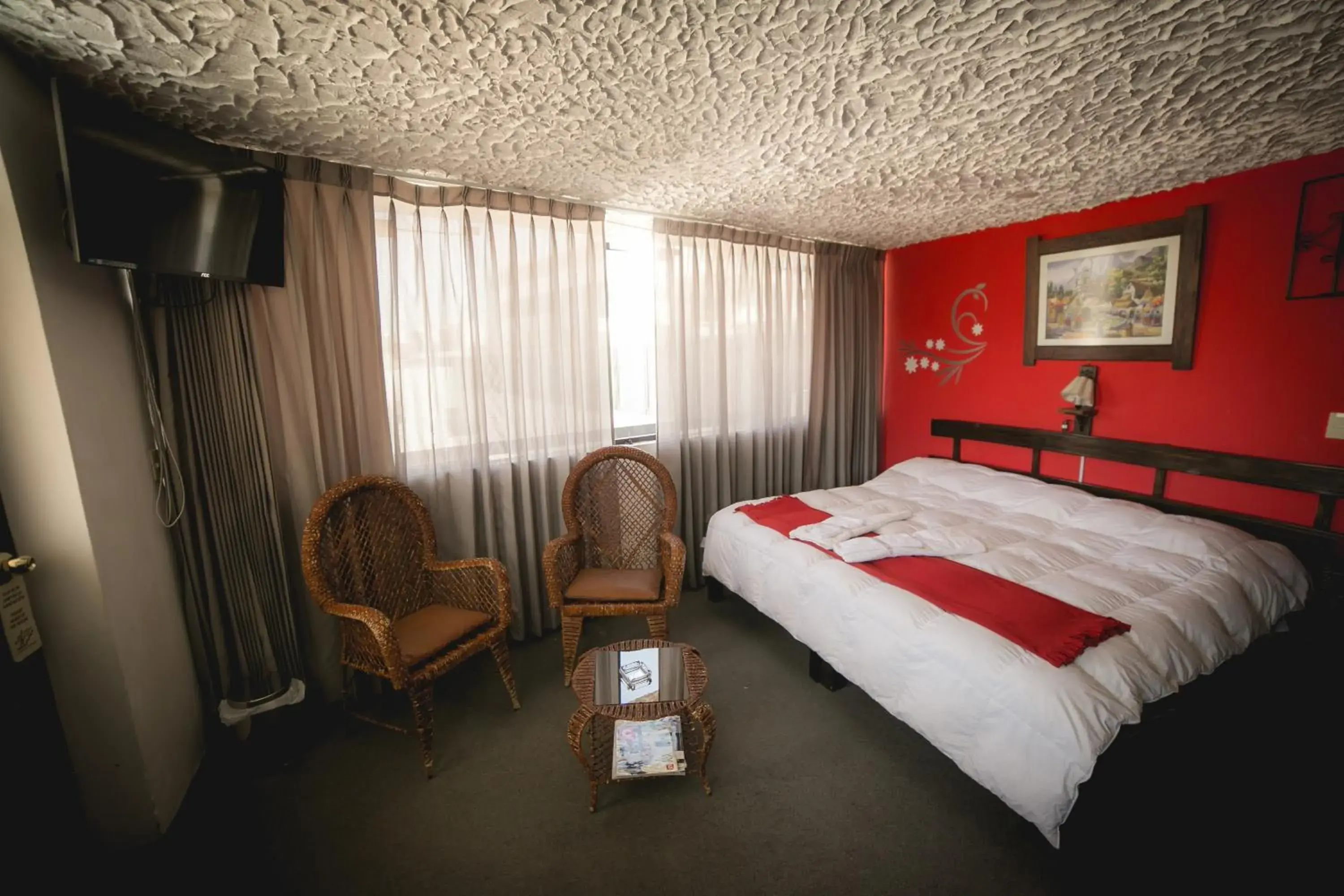 Junior Suite in Hotel Andenes Junior Suite in Hotel Andenes