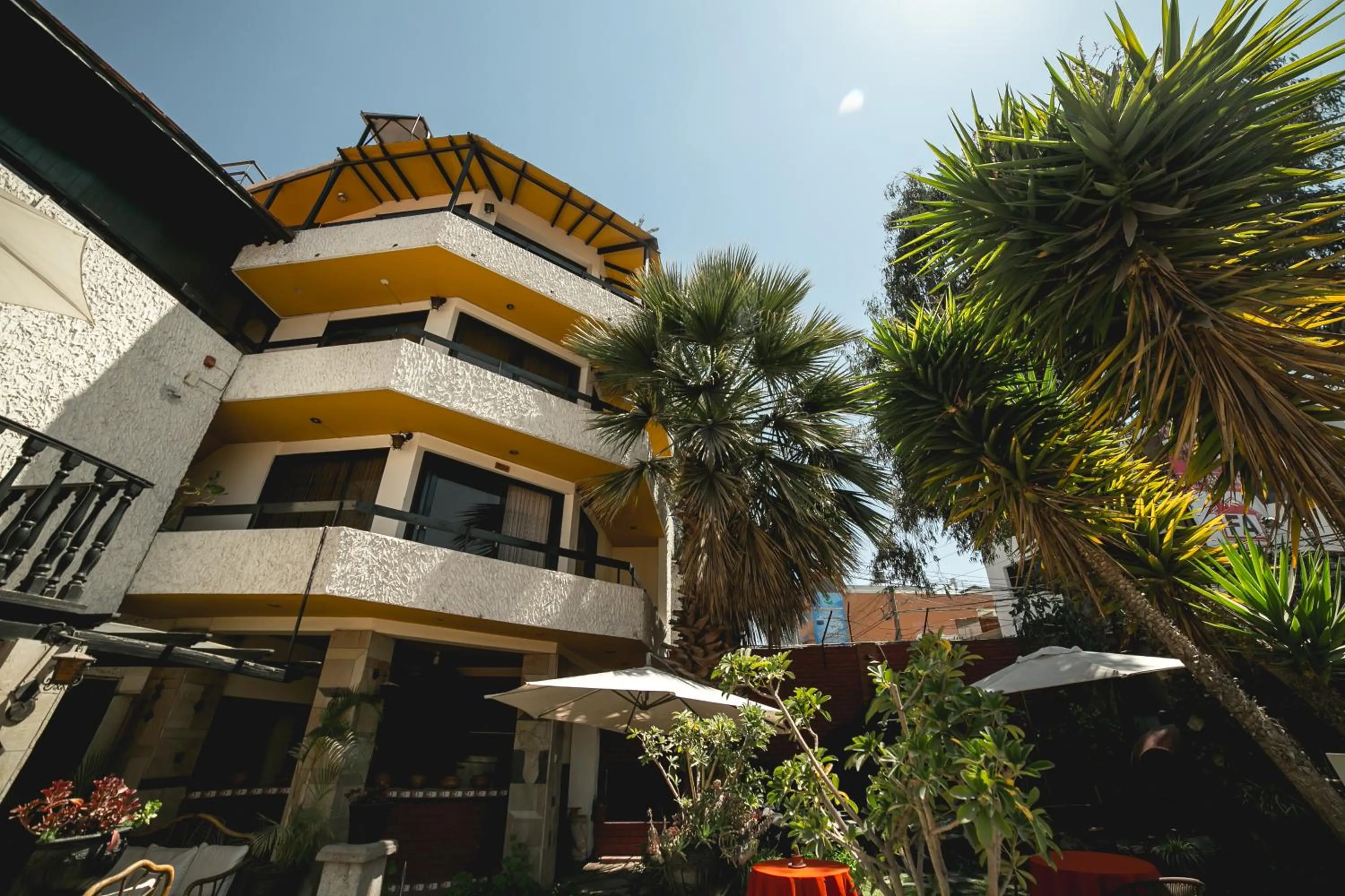 Property building in Hotel Andenes