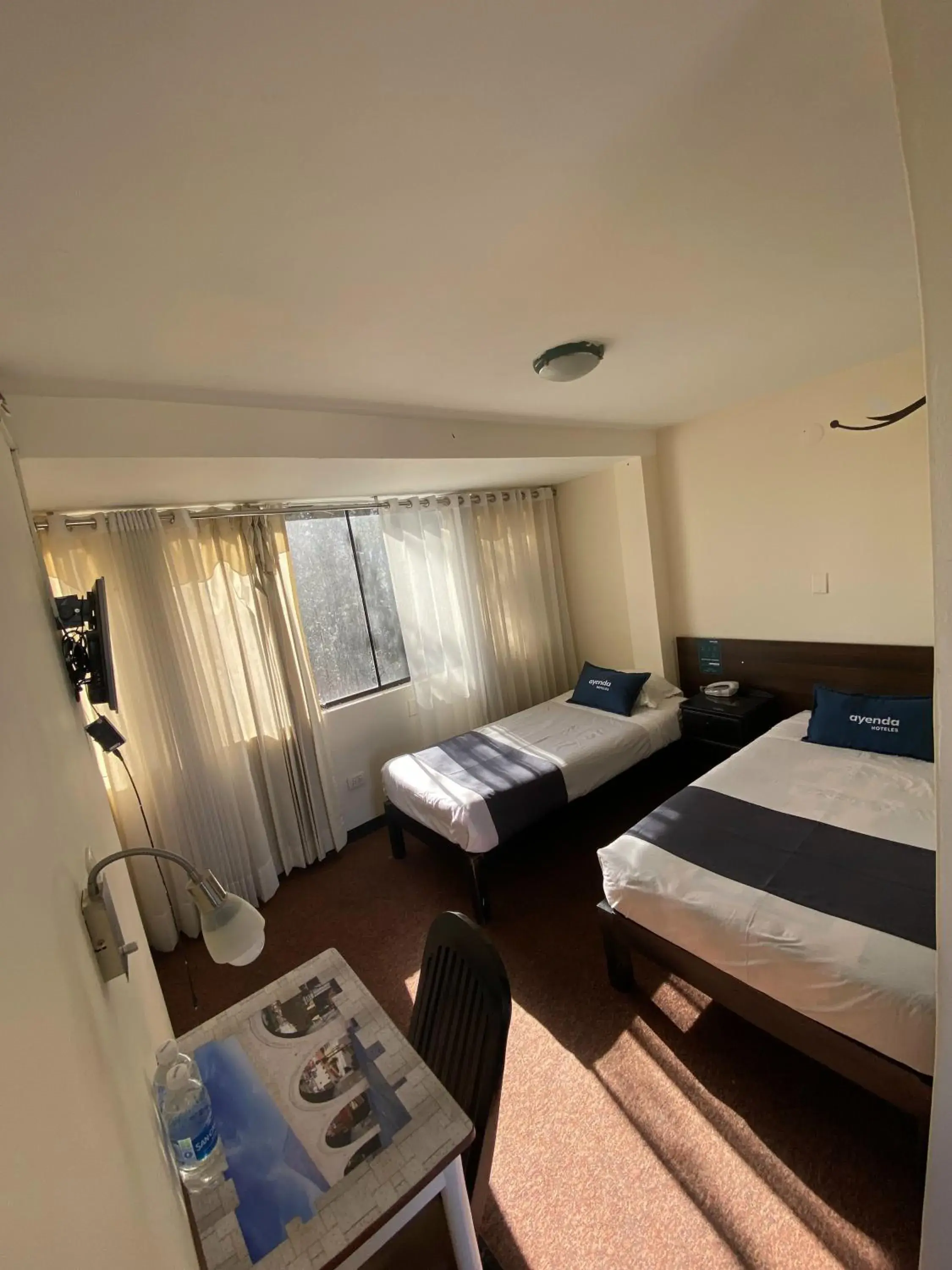 Twin Room in Hotel Andenes Twin Room in Hotel Andenes