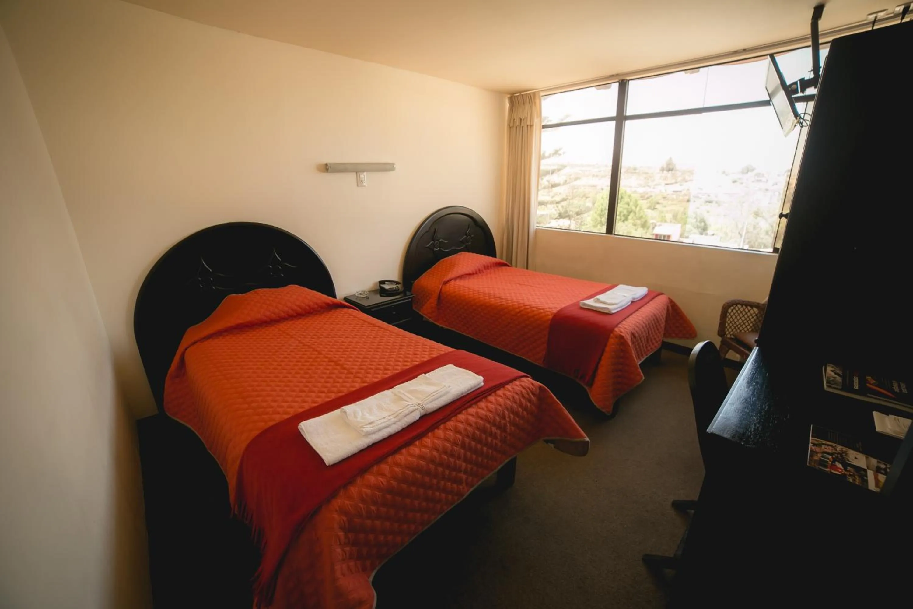 Photo of the whole room in Hotel Andenes