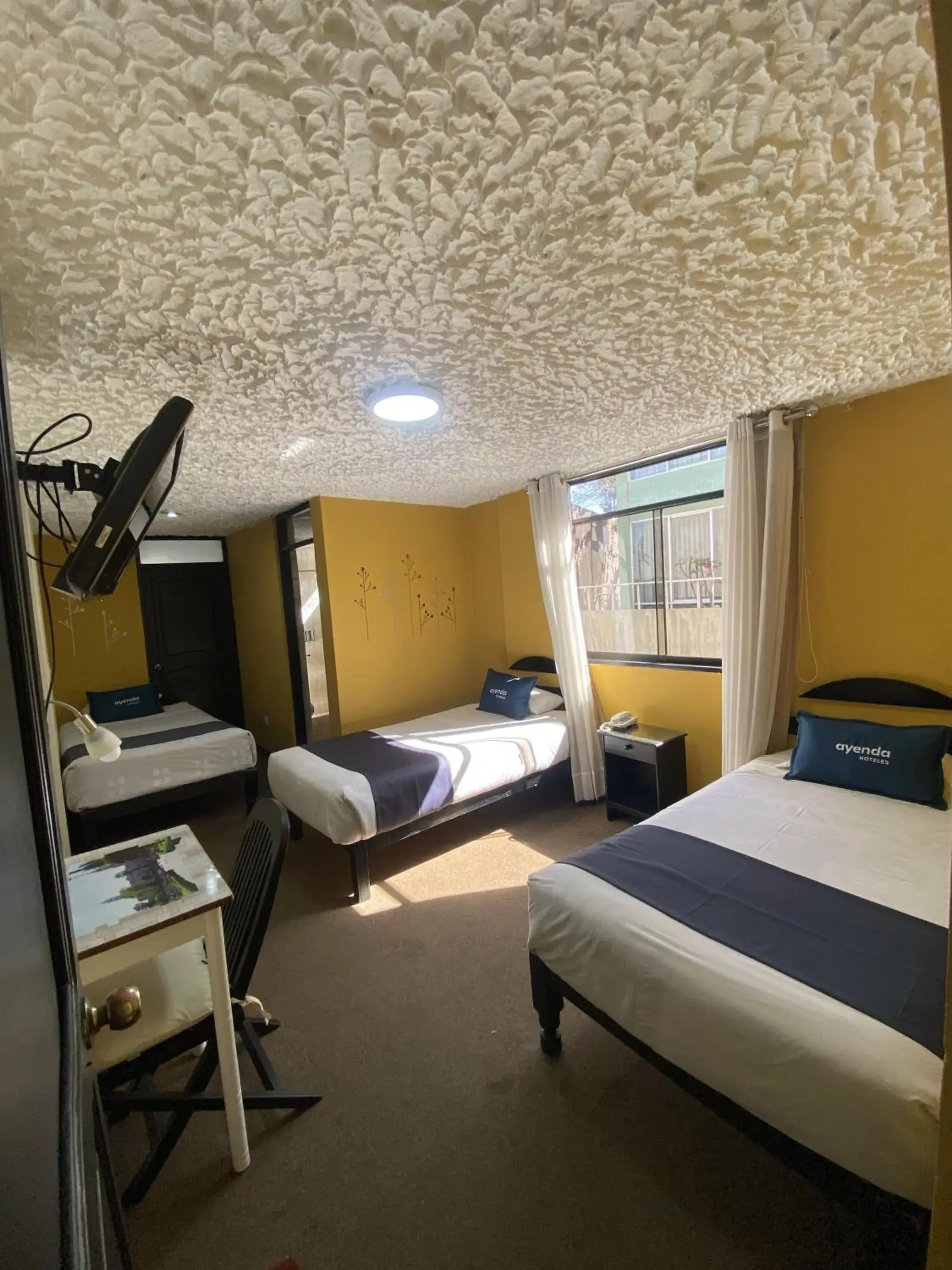 Triple Room in Hotel Andenes Triple Room in Hotel Andenes