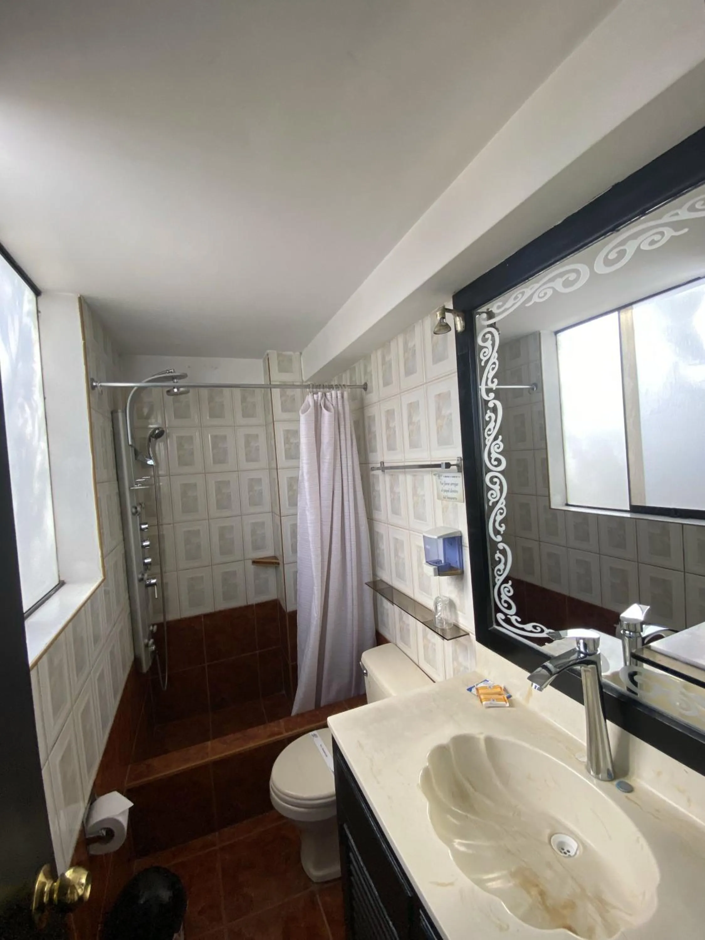 Bathroom in Hotel Andenes