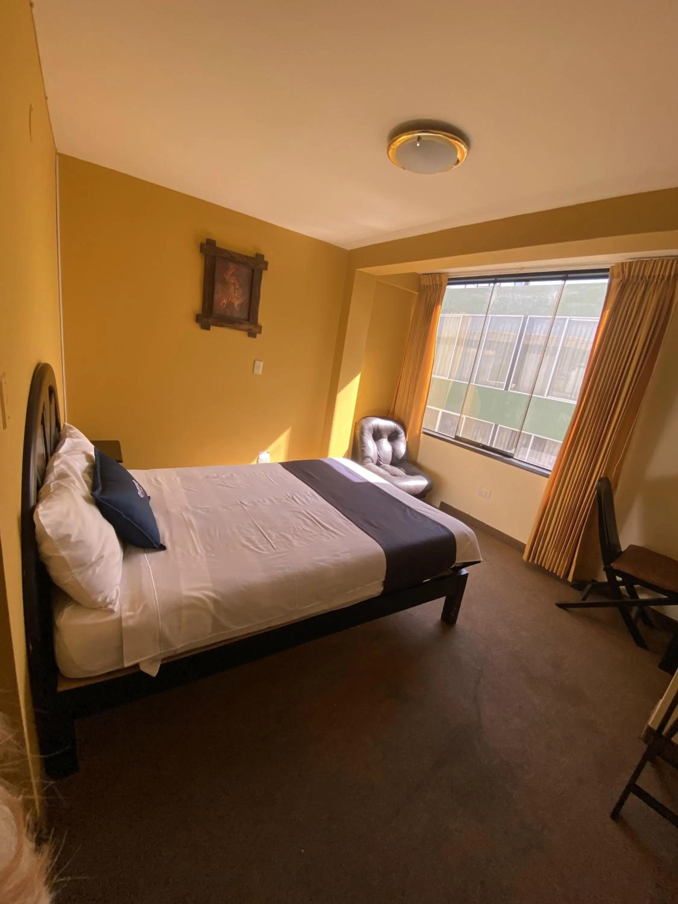 Photo of the whole room, Bed in Hotel Andenes