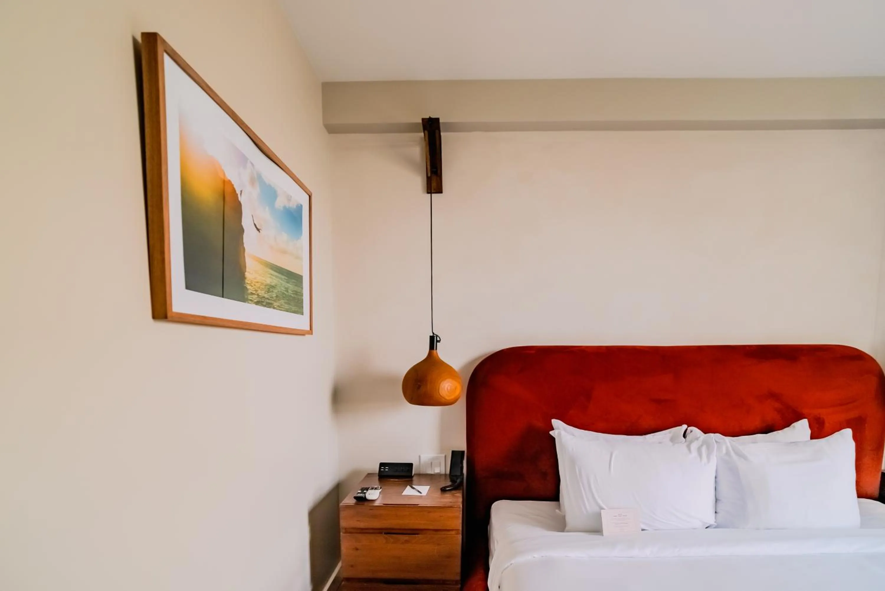 Bedroom, Bed in CODA Williamsburg