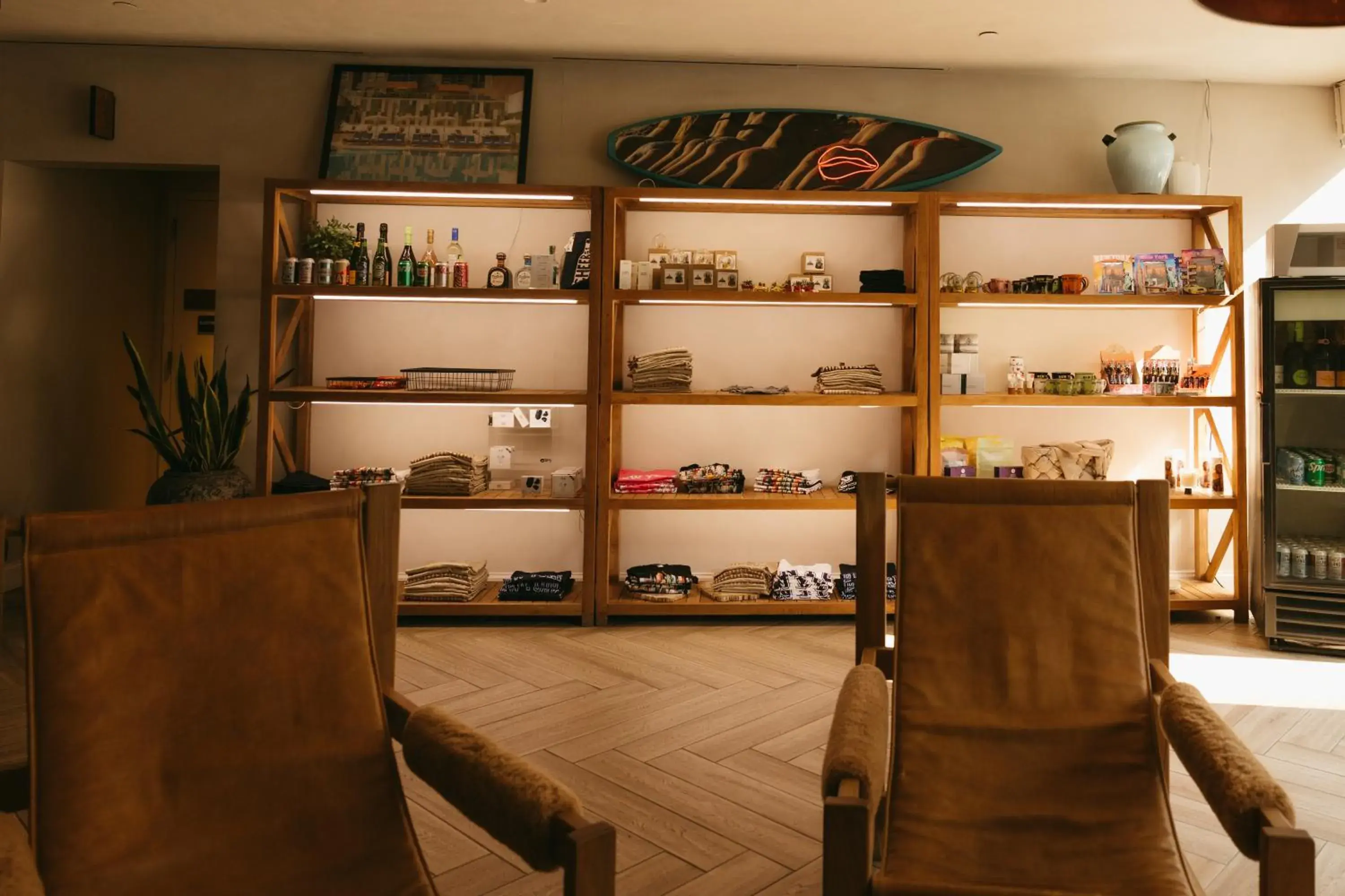 Lobby or reception in CODA Williamsburg Lobby or reception in CODA Williamsburg