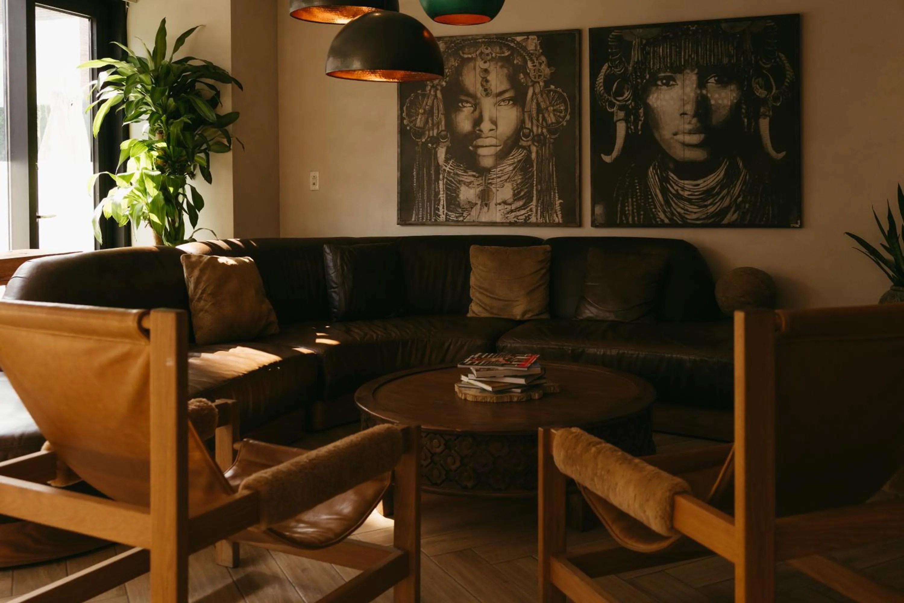 Lobby or reception in CODA Williamsburg