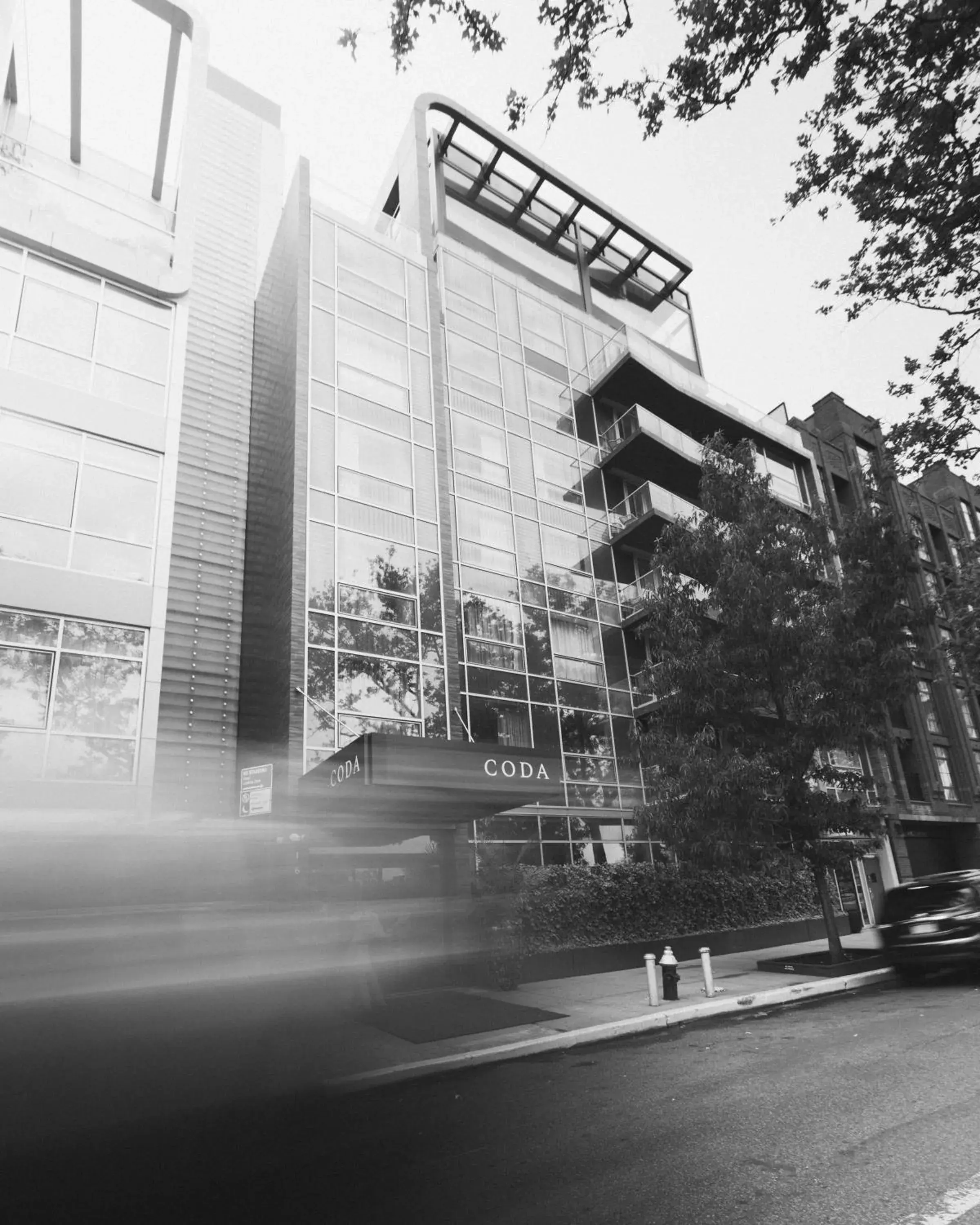 Property building in CODA Williamsburg Property building in CODA Williamsburg