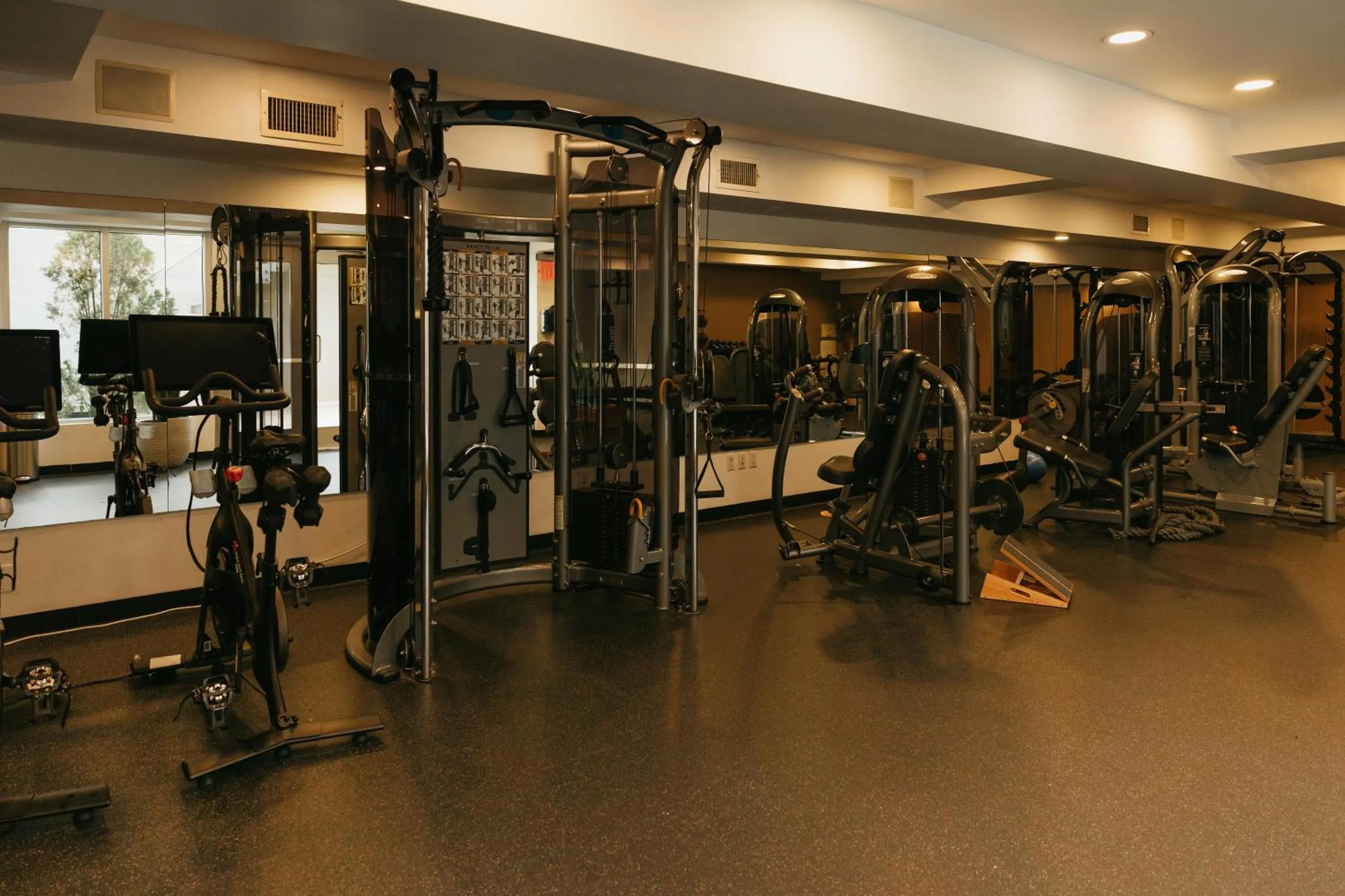Fitness centre/facilities in CODA Williamsburg