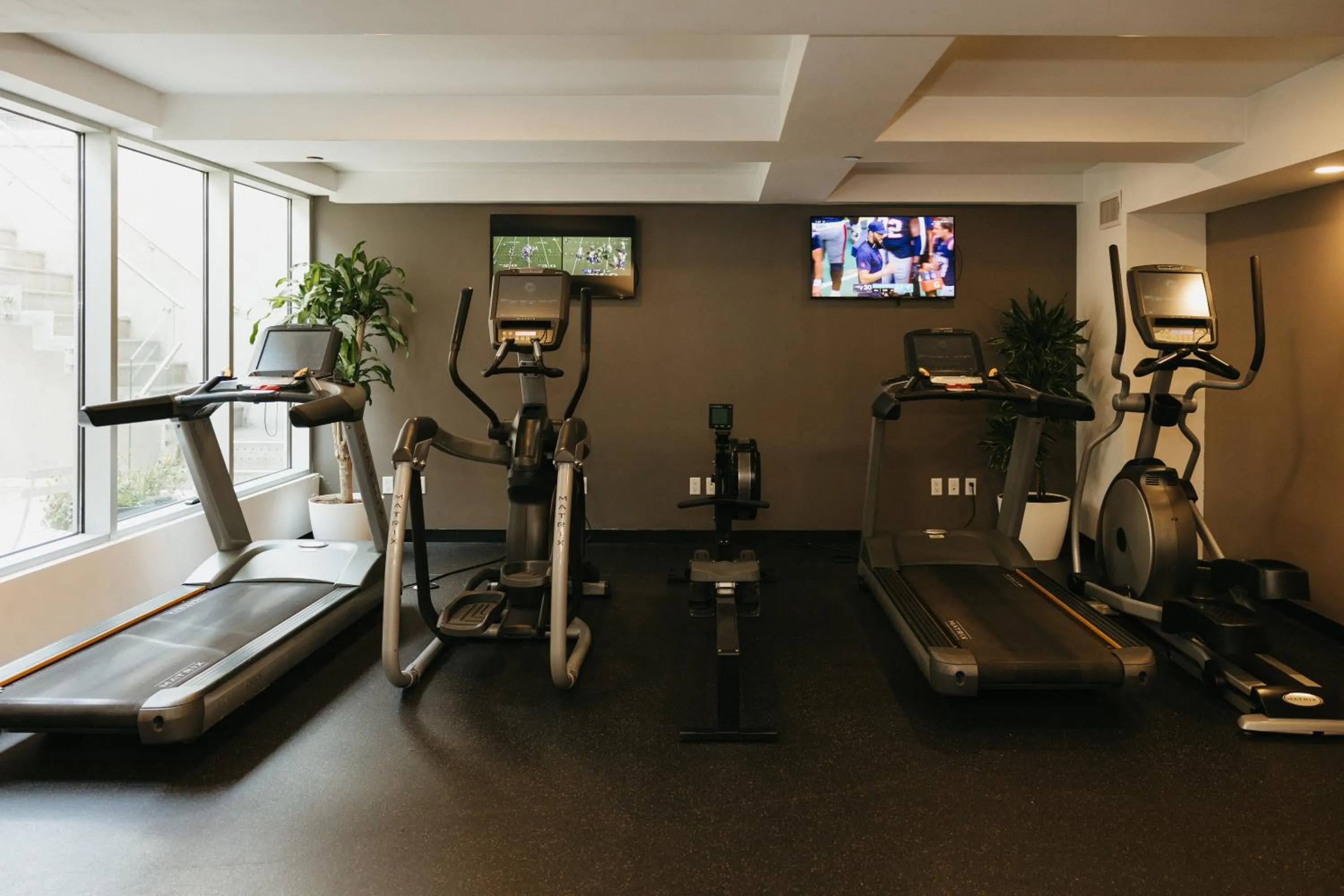 Fitness centre/facilities in CODA Williamsburg