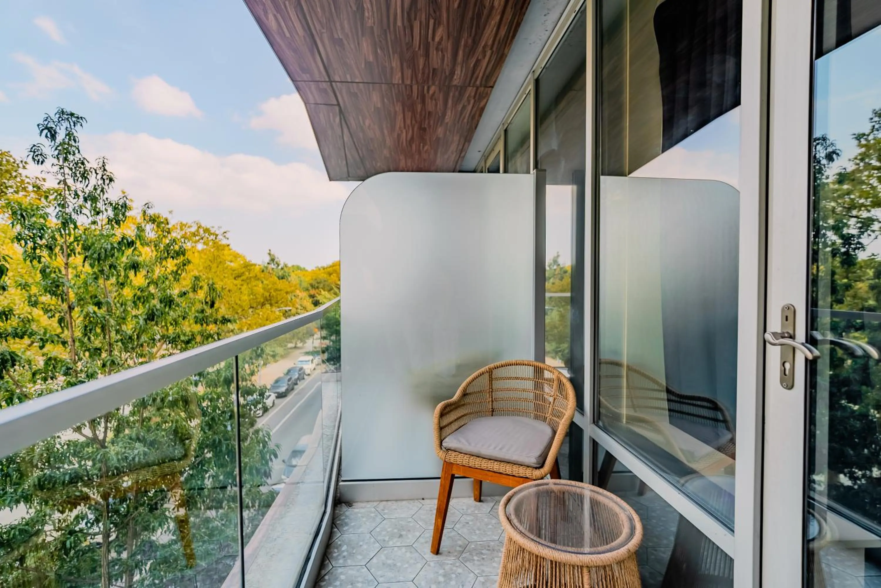 Balcony/Terrace in CODA Williamsburg