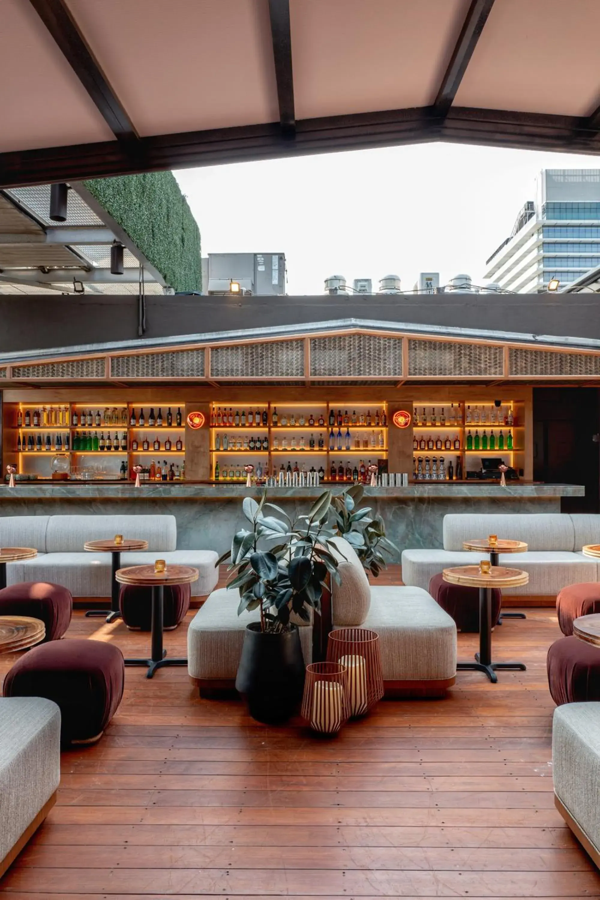 Lounge or bar in CODA Williamsburg Lounge or bar in CODA Williamsburg