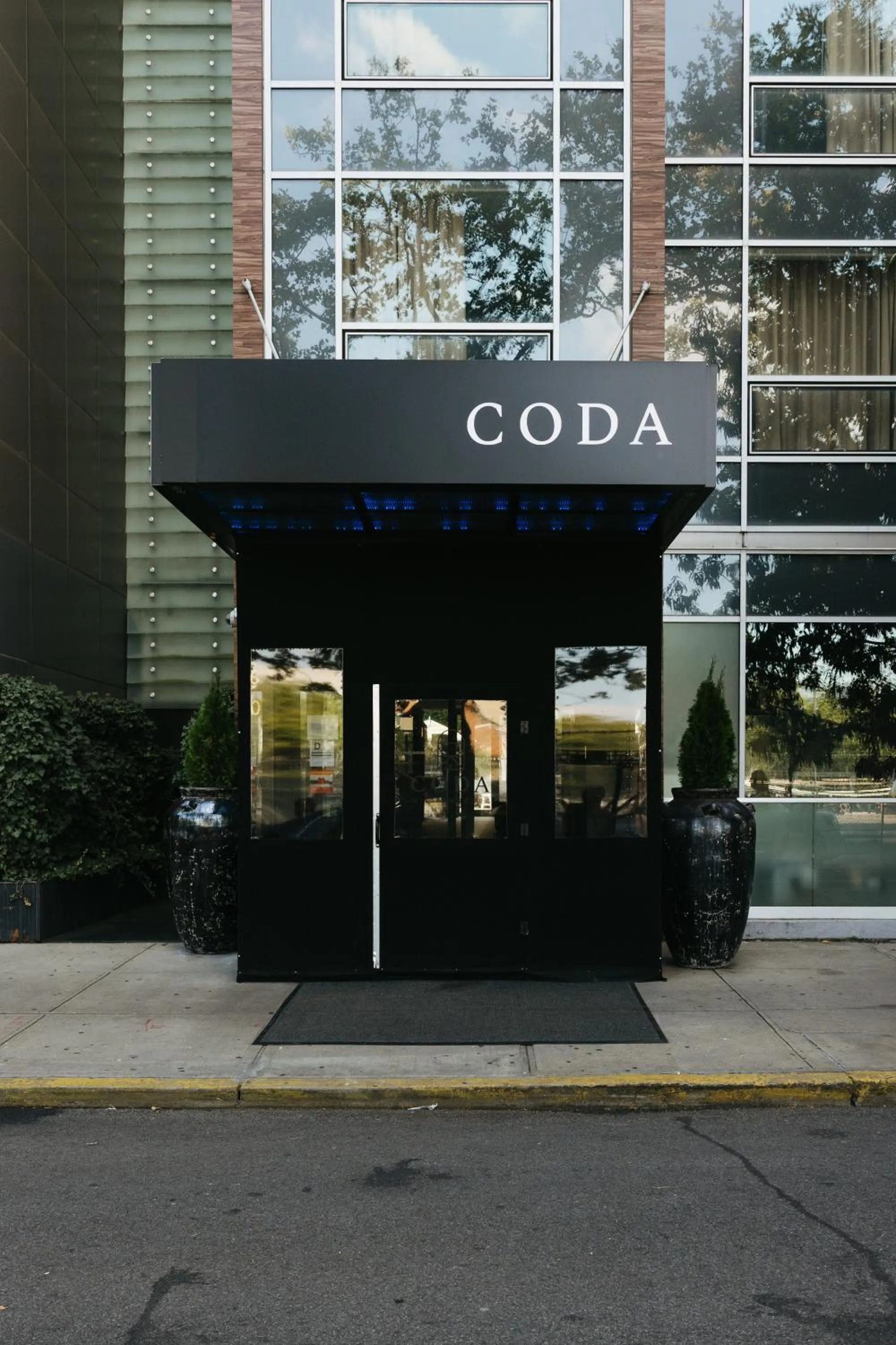 Property building in CODA Williamsburg