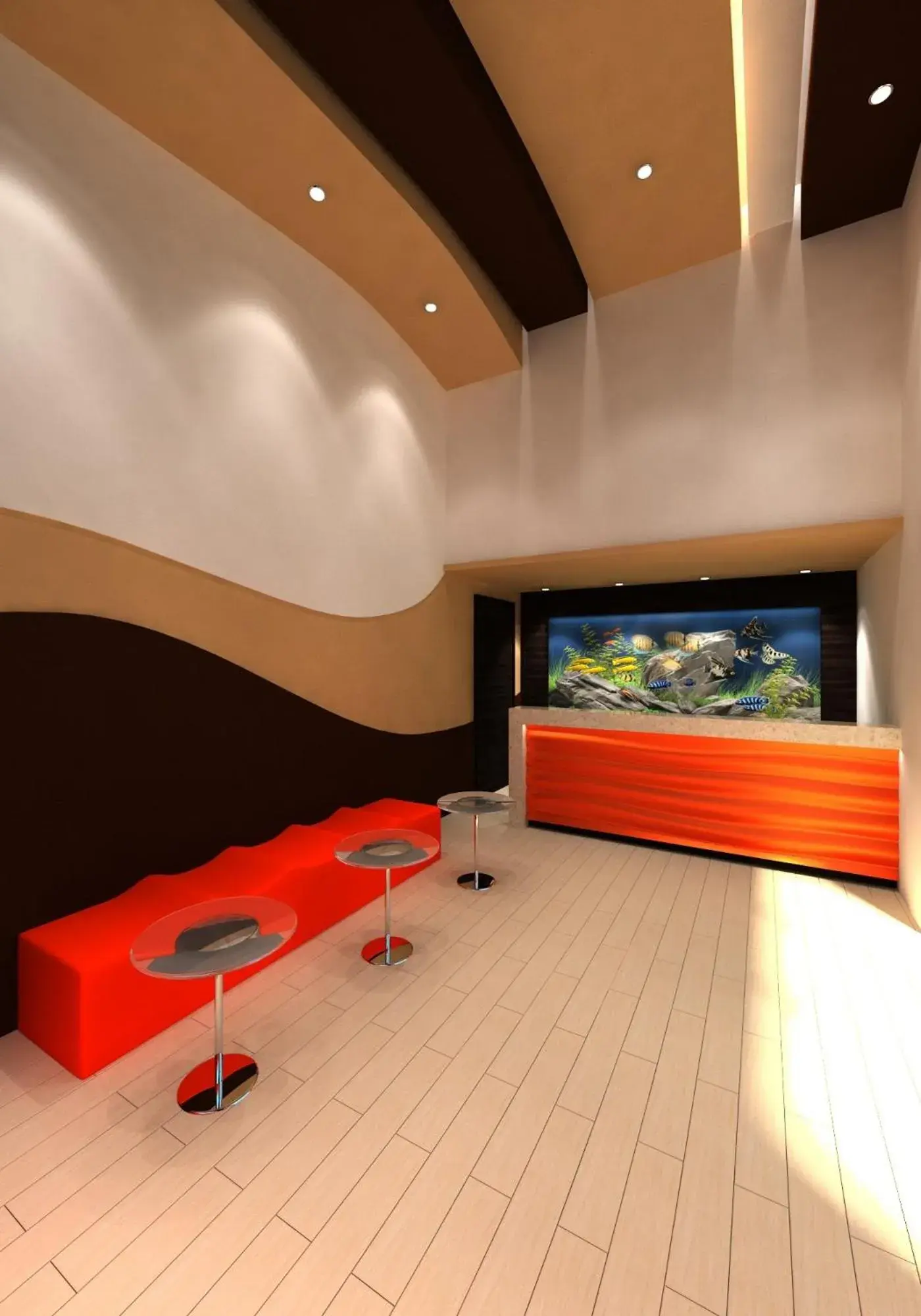 Lobby or reception in Redondo Pier Inn Lobby or reception in Redondo Pier Inn