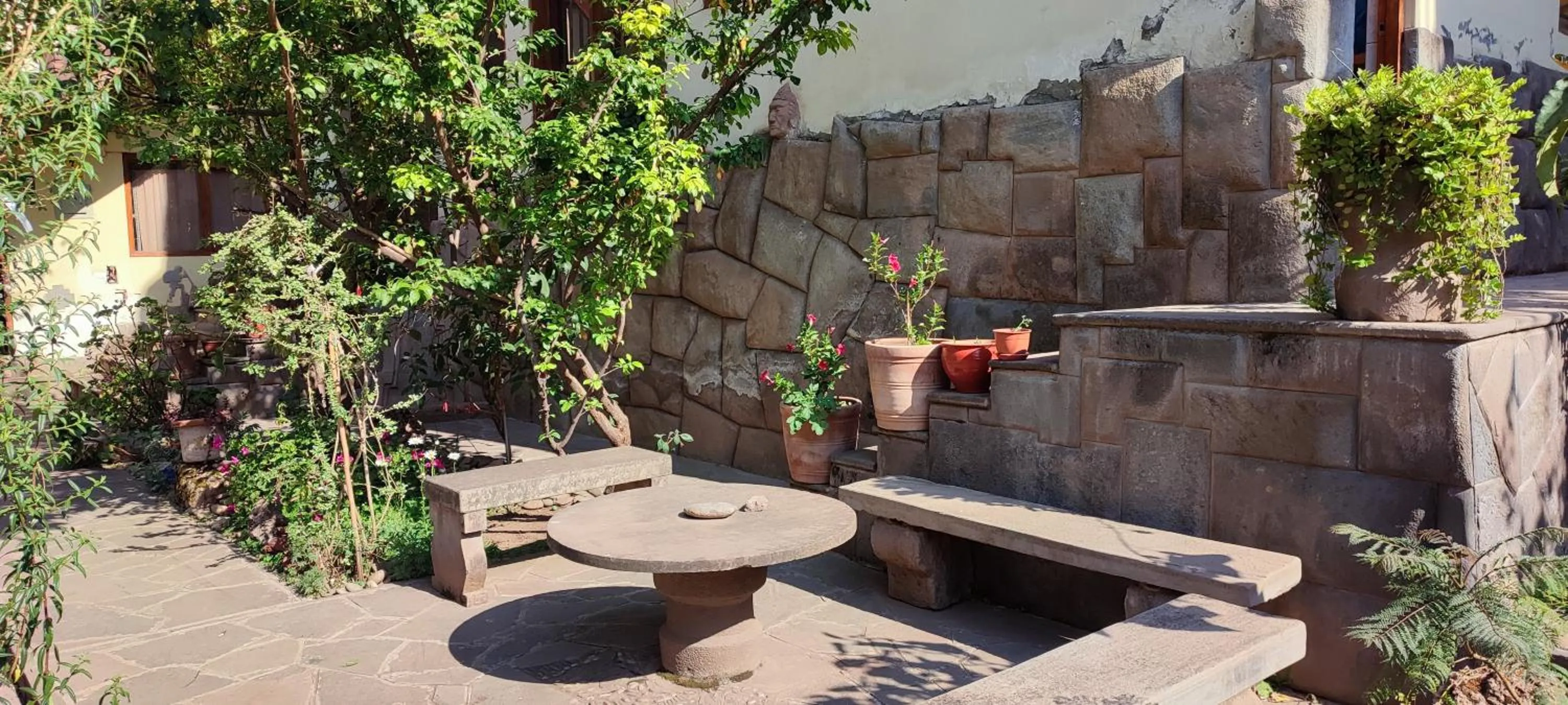 Property building in Hospedaje Chaska Pisac