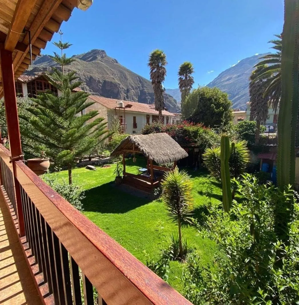 Property building in Hospedaje Chaska Pisac