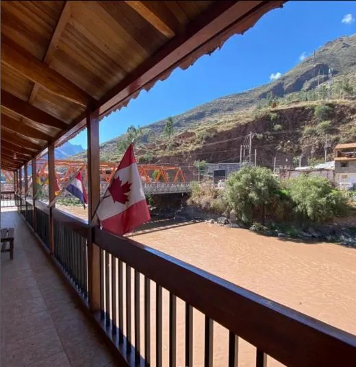 Natural landscape in Hospedaje Chaska Pisac