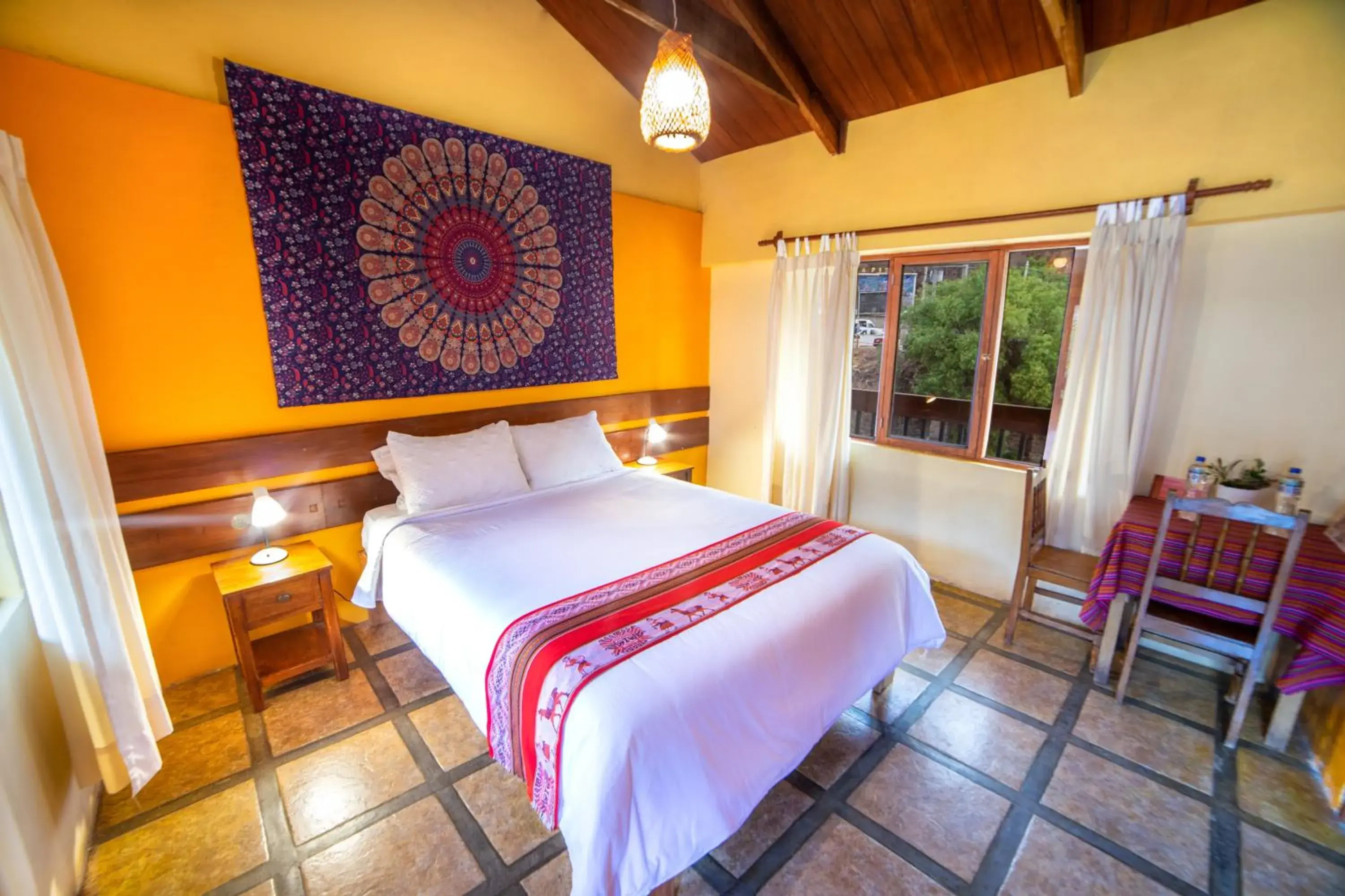 Superior Double Room - single occupancy in Hospedaje Chaska Pisac Superior Double Room - single occupancy in Hospedaje Chaska Pisac
