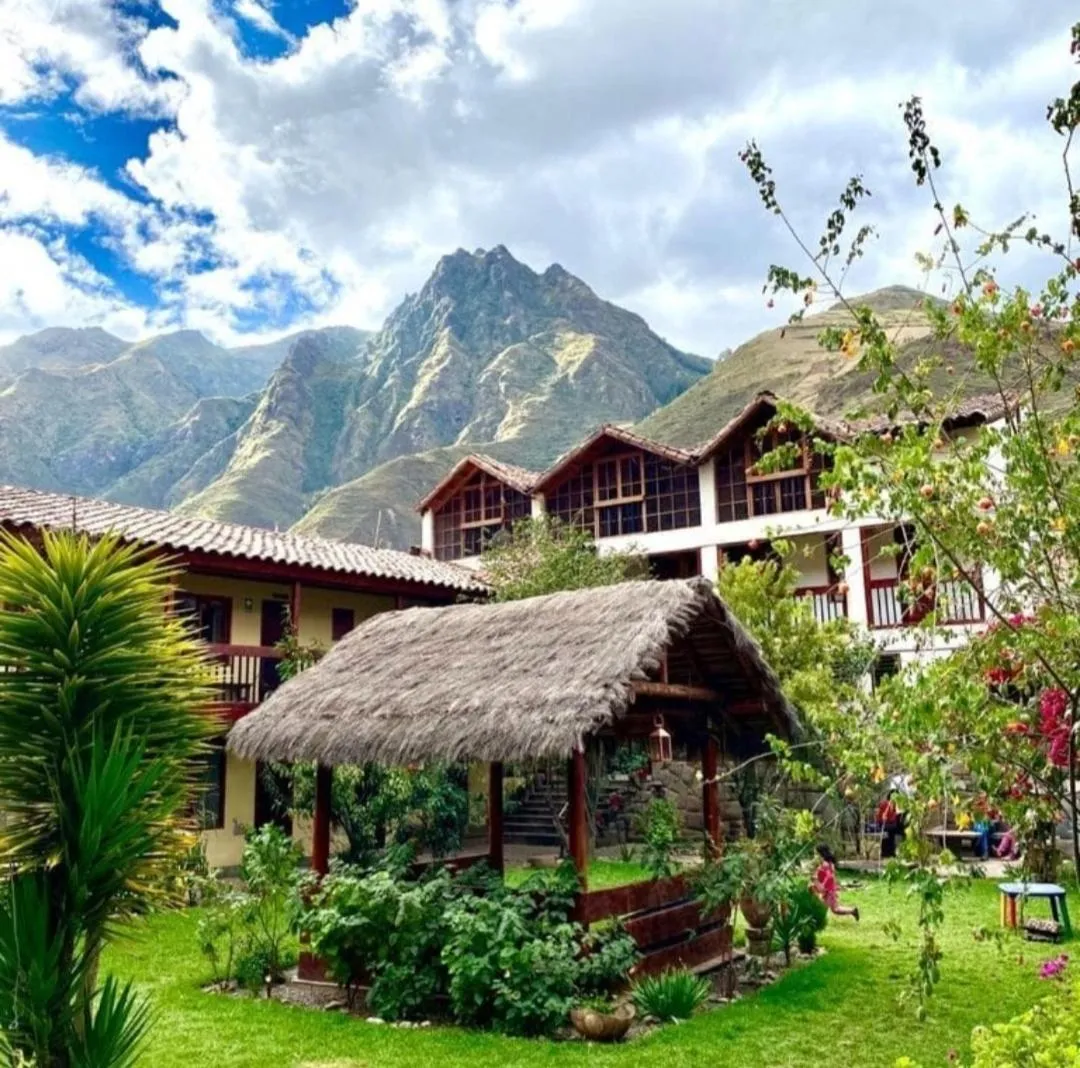 Property building in Hospedaje Chaska Pisac