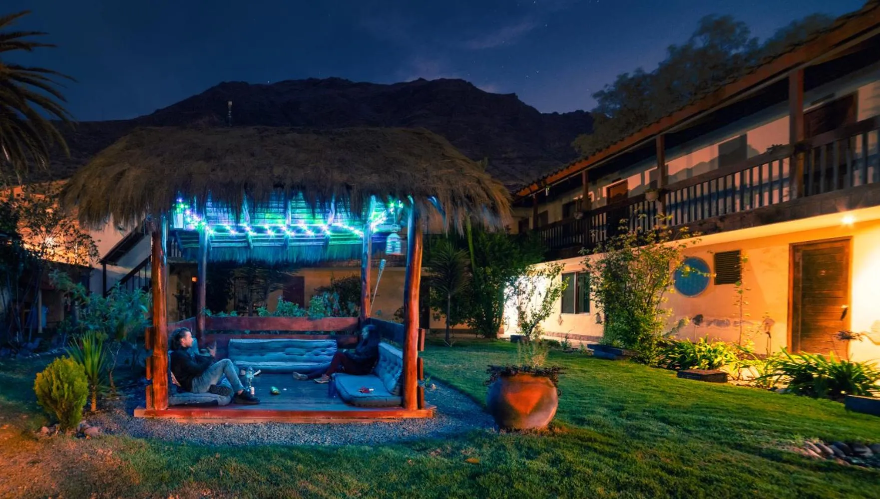 Property building in Hospedaje Chaska Pisac