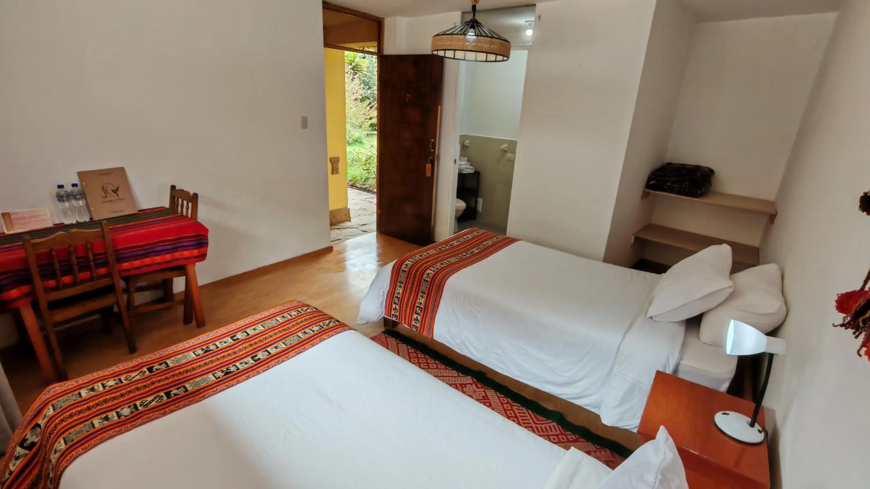 Bed in Hospedaje Chaska Pisac