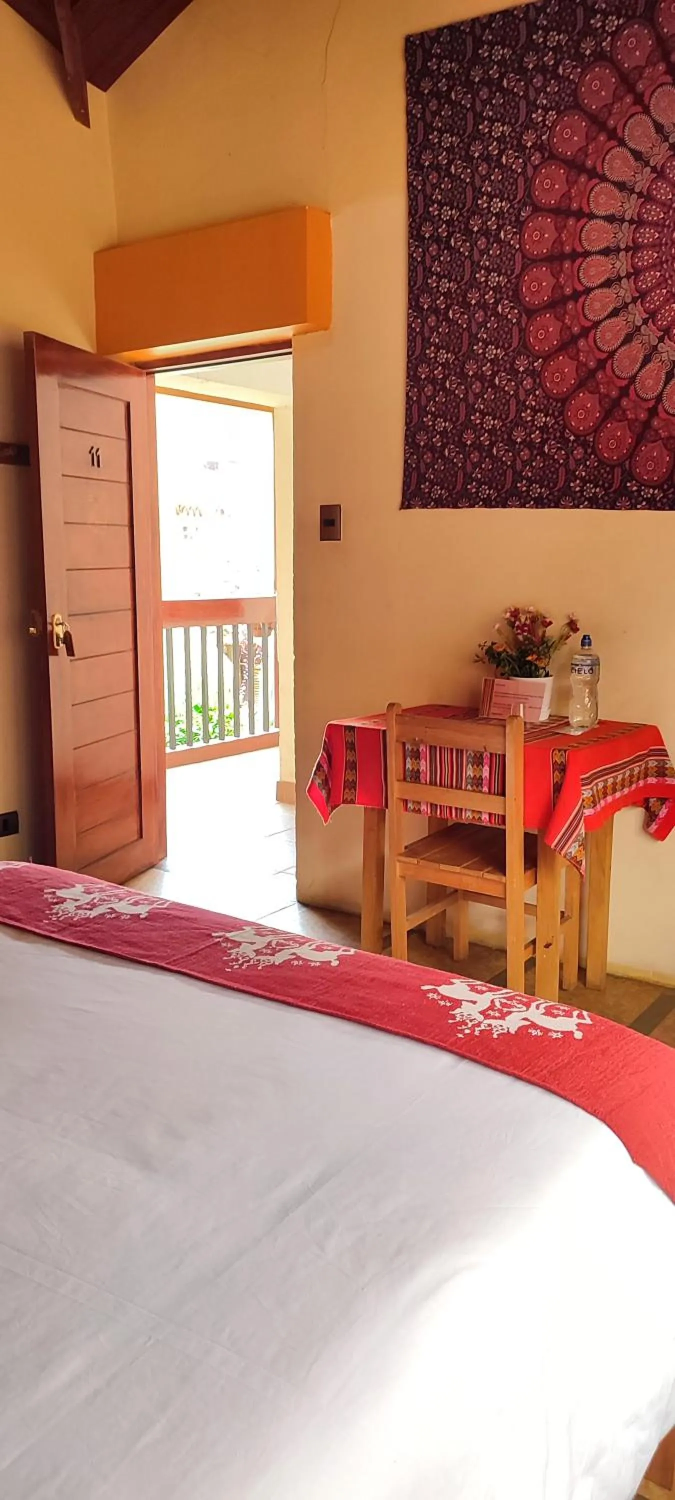 Photo of the whole room, Bed in Hospedaje Chaska Pisac