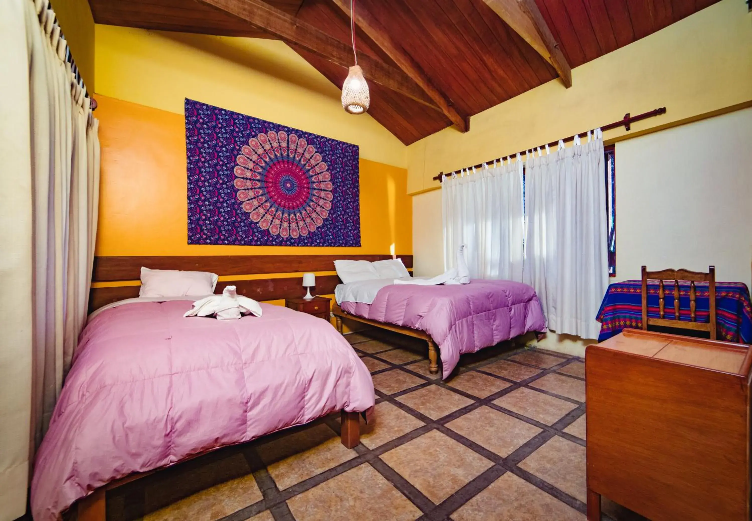 Superior Family Room in Hospedaje Chaska Pisac Superior Family Room in Hospedaje Chaska Pisac