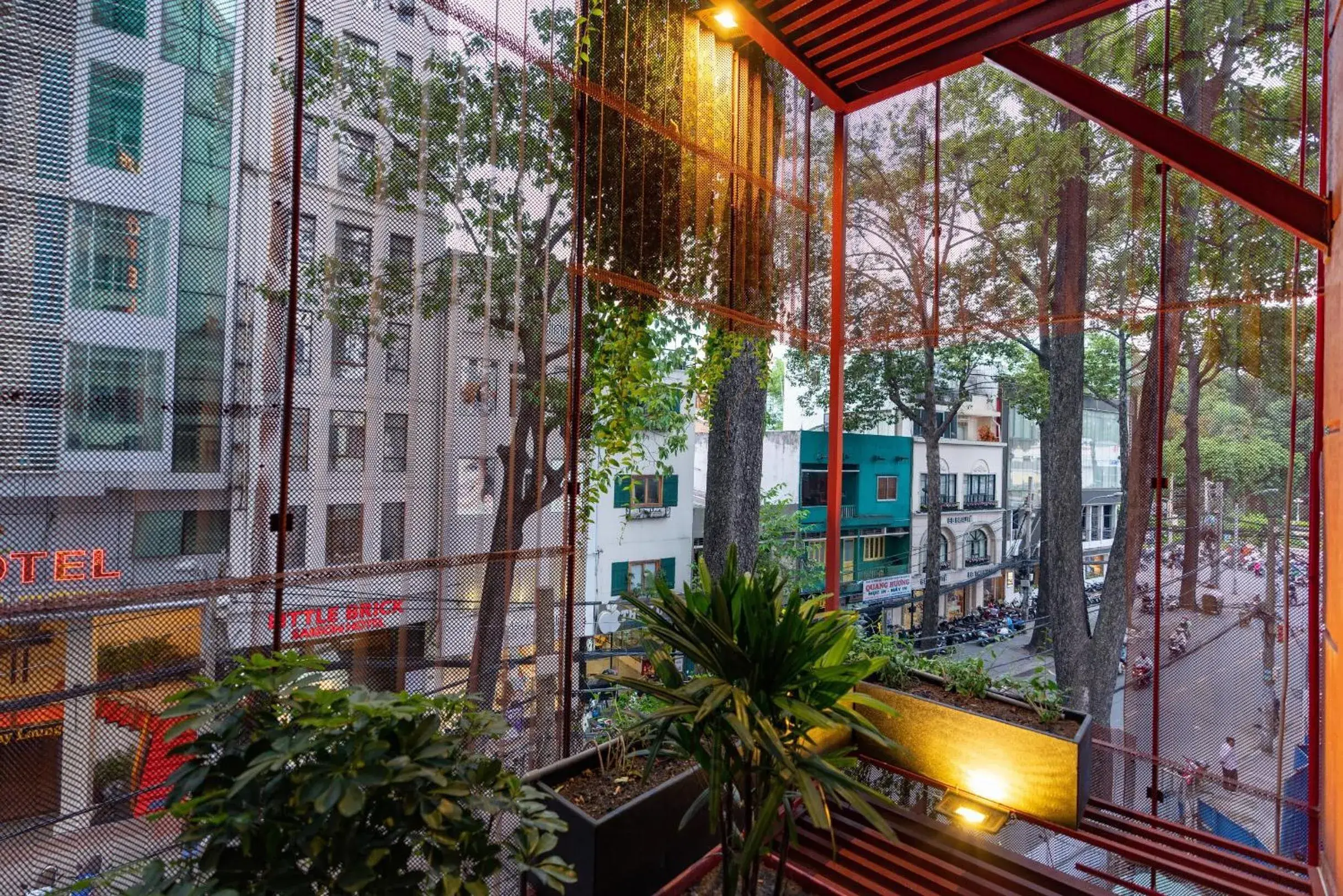 Property building in 9 Hostel and Bar Property building in 9 Hostel and Bar