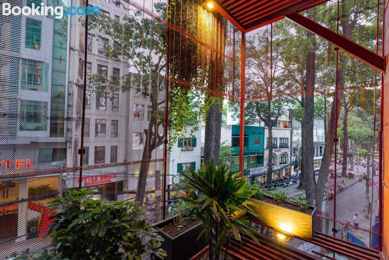 Facade/entrance in 9 Hostel and Bar Facade/entrance in 9 Hostel and Bar