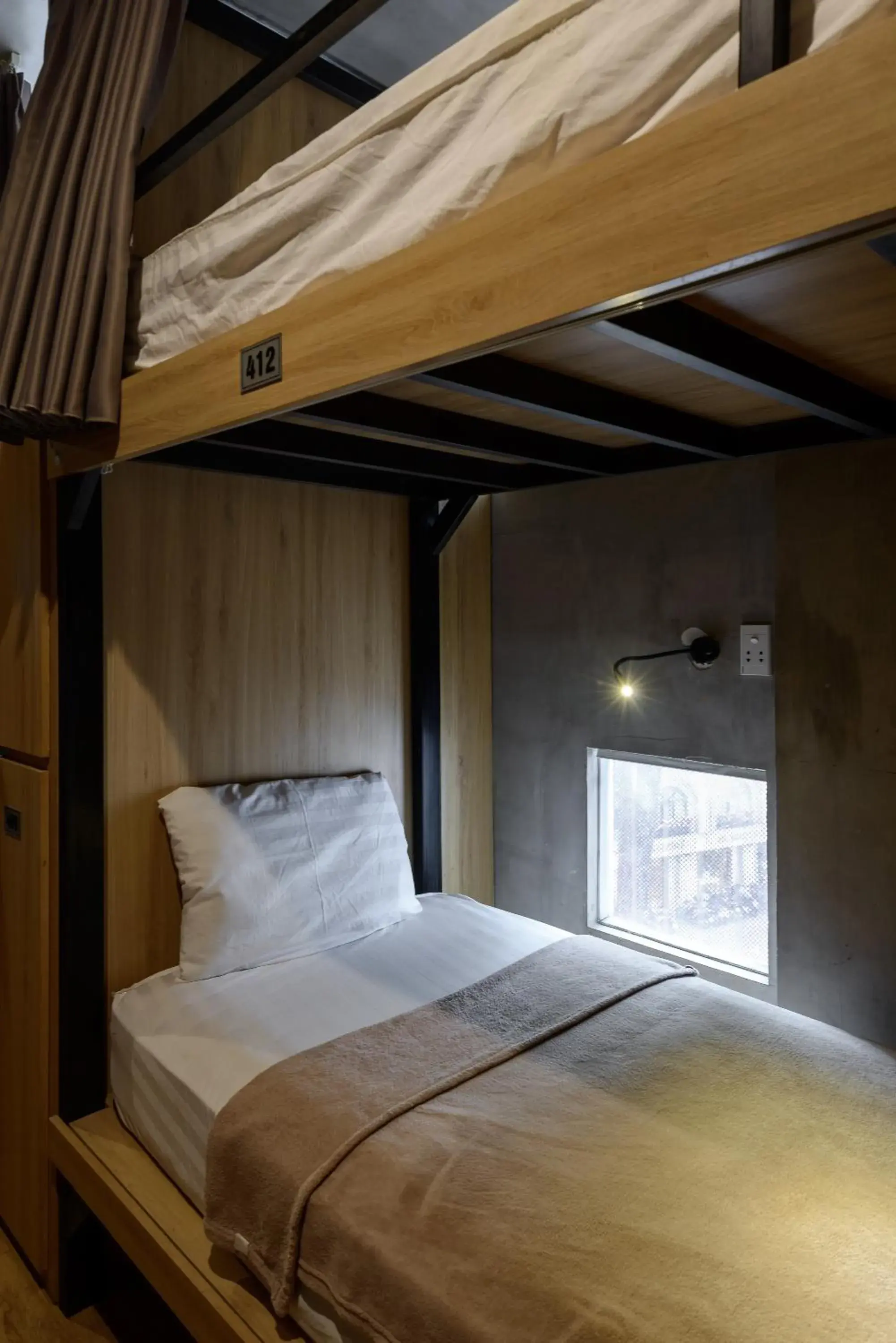 bunk bed, Bed in 9 Hostel and Bar bunk bed, Bed in 9 Hostel and Bar