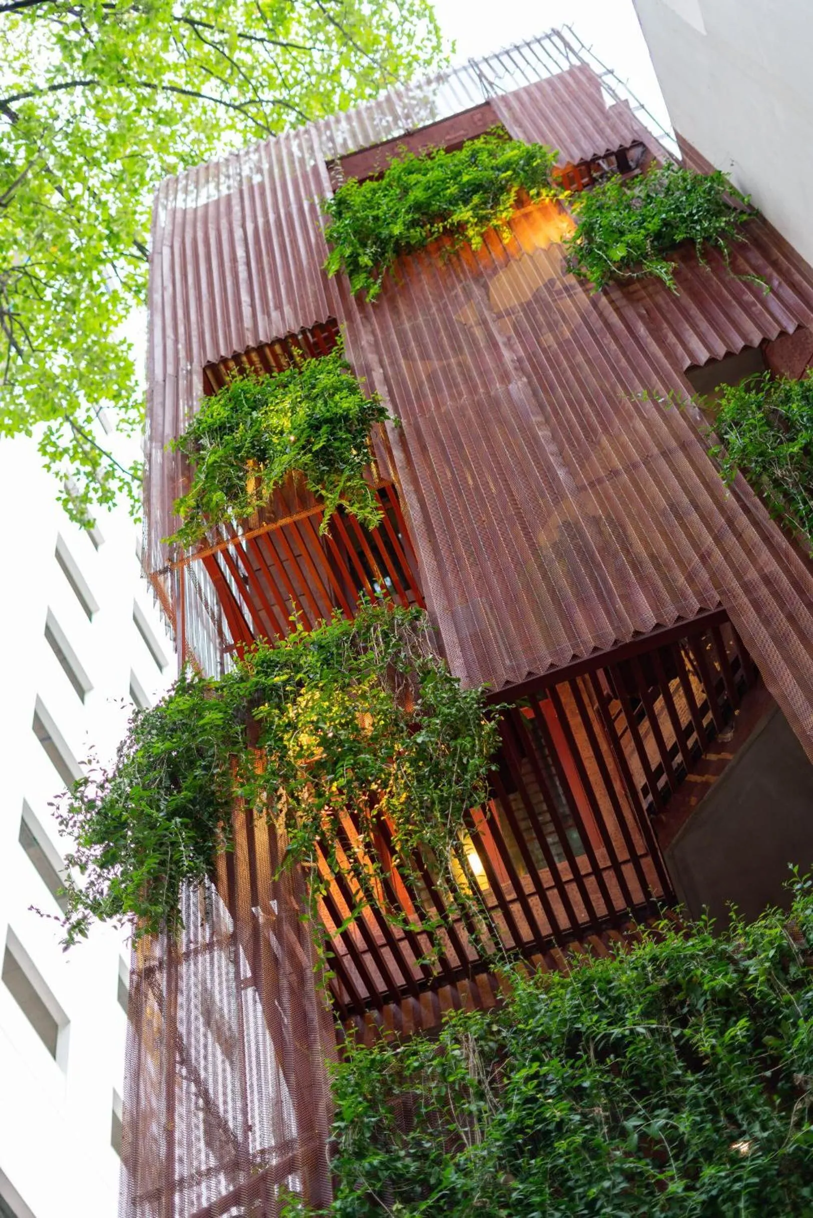 Facade/entrance in 9 Hostel and Bar