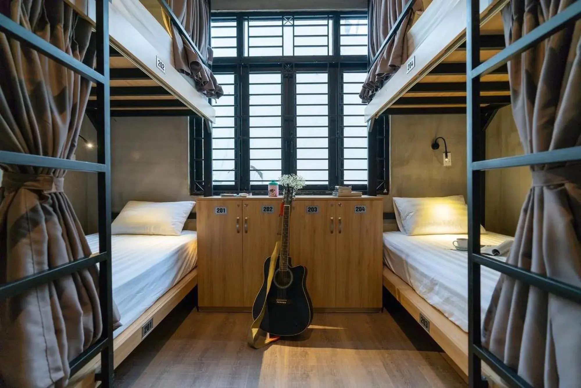 bunk bed, Bed in 9 Hostel and Bar bunk bed, Bed in 9 Hostel and Bar
