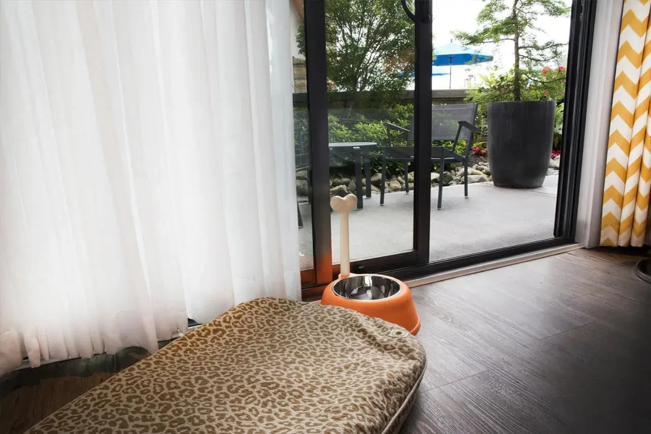 King Room - Pet Friendly in Qualicum Beach Inn King Room - Pet Friendly in Qualicum Beach Inn