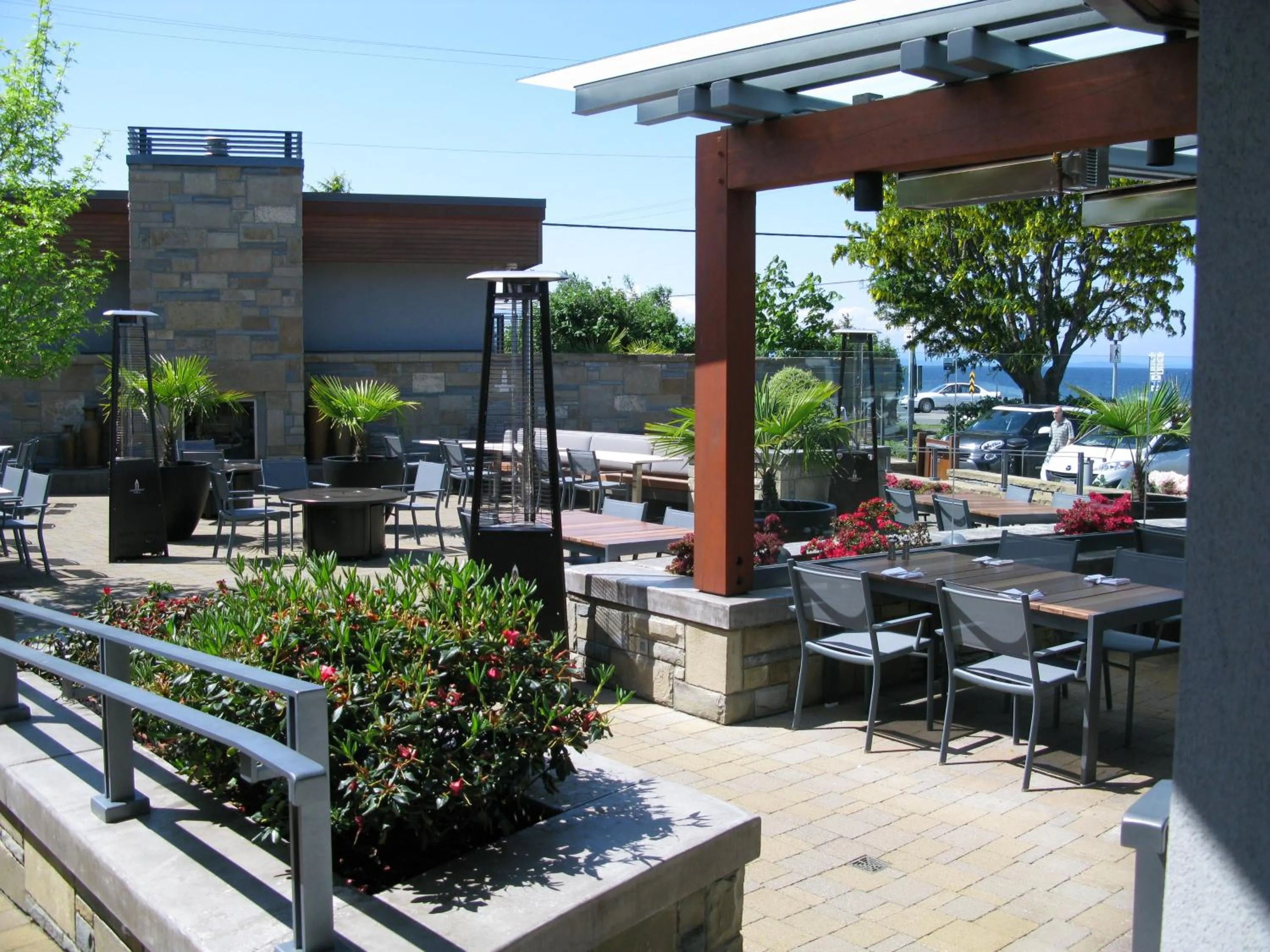 Restaurant/places to eat in Qualicum Beach Inn